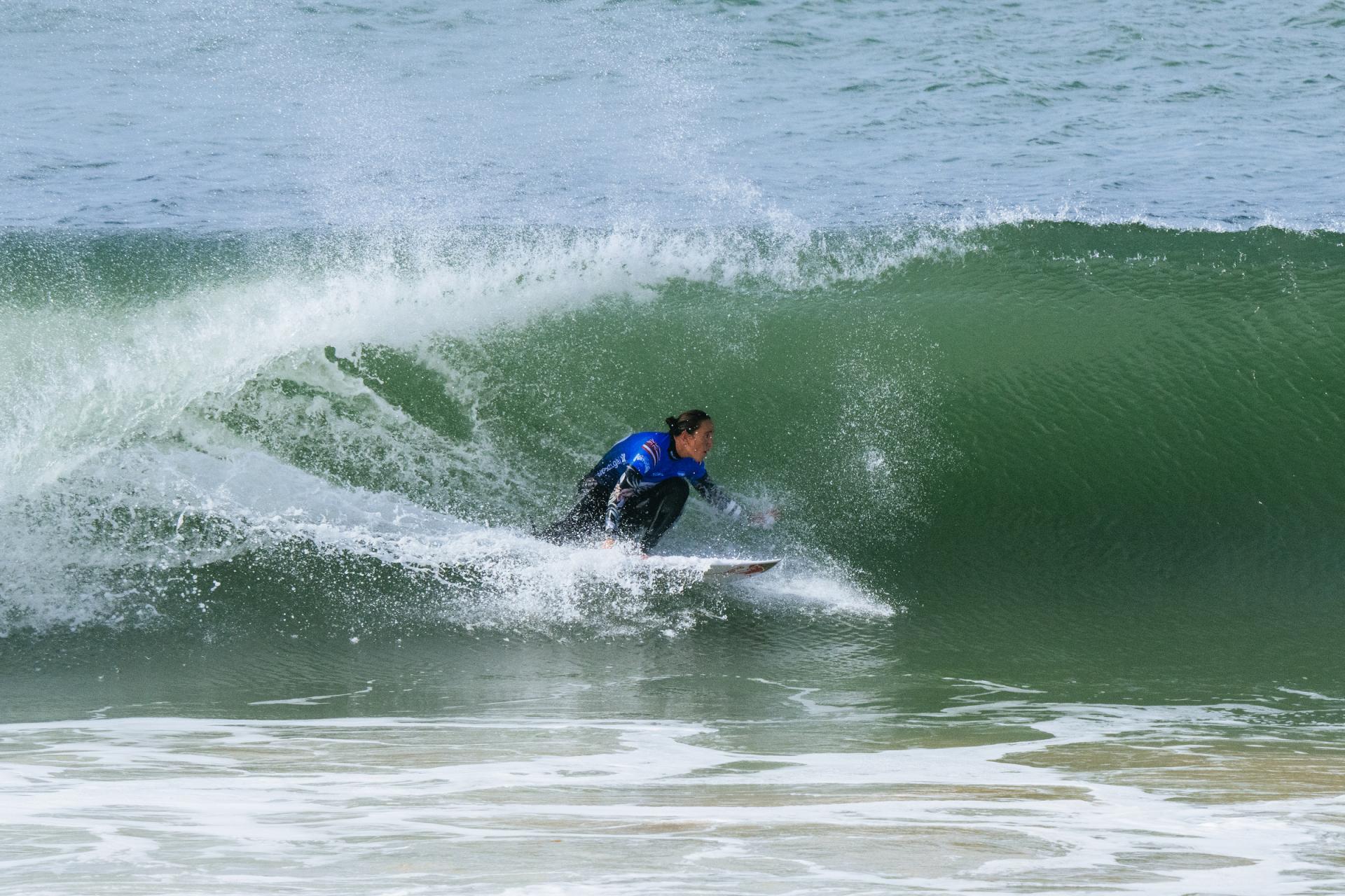 Carissa Moore - Supertubos - MEO Rip Curl Pro Portugal 2026 - Journée 2
