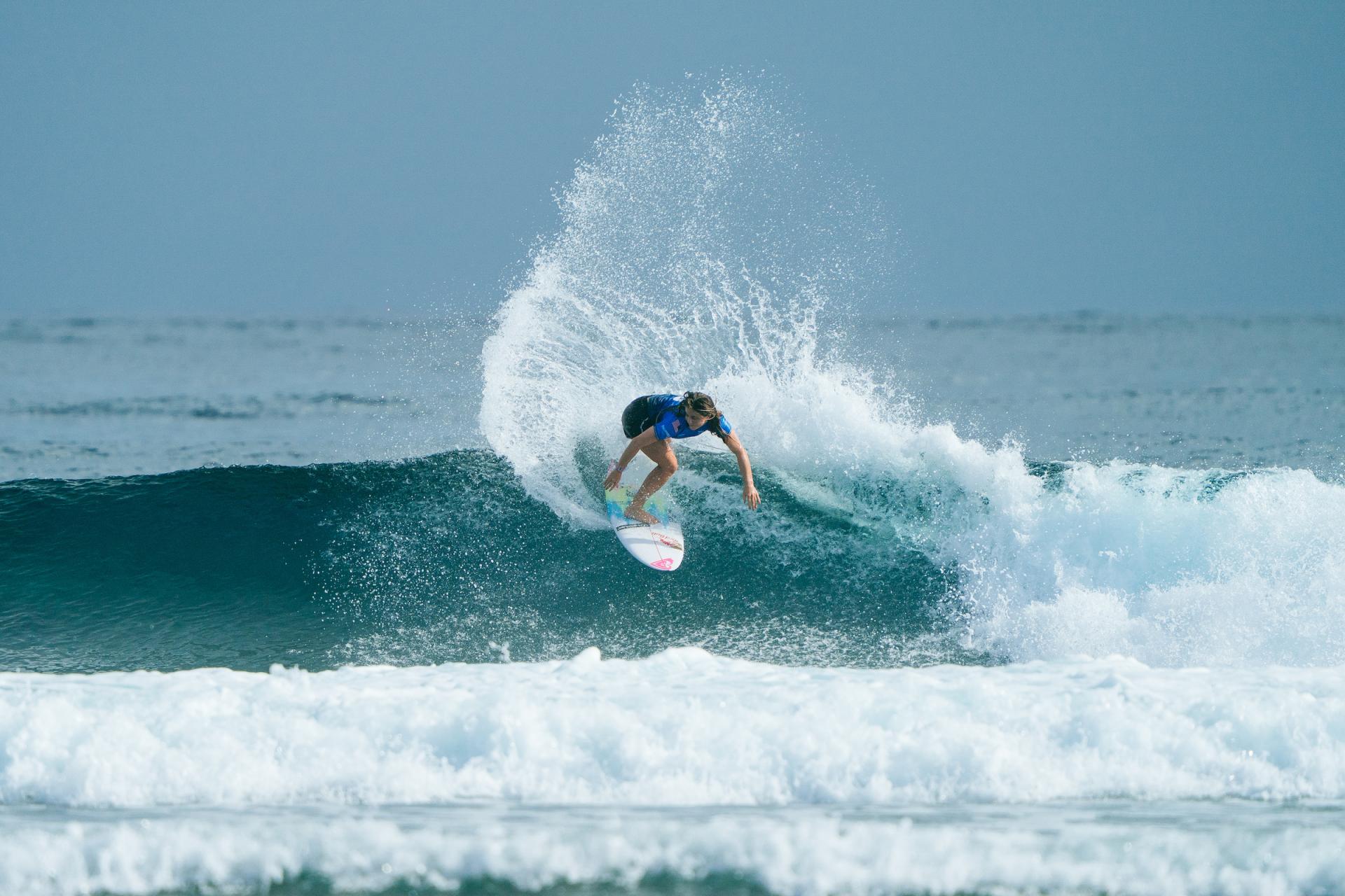 Caroline Marks - Cloud 9 - Philippines Pro 2026 - Journée 1