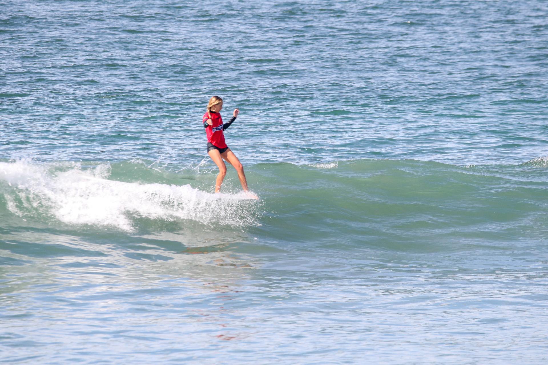 Cash Hoover - Pismo Beach - Surfing For Hope Longboard Classic 2026 - Journée 2
