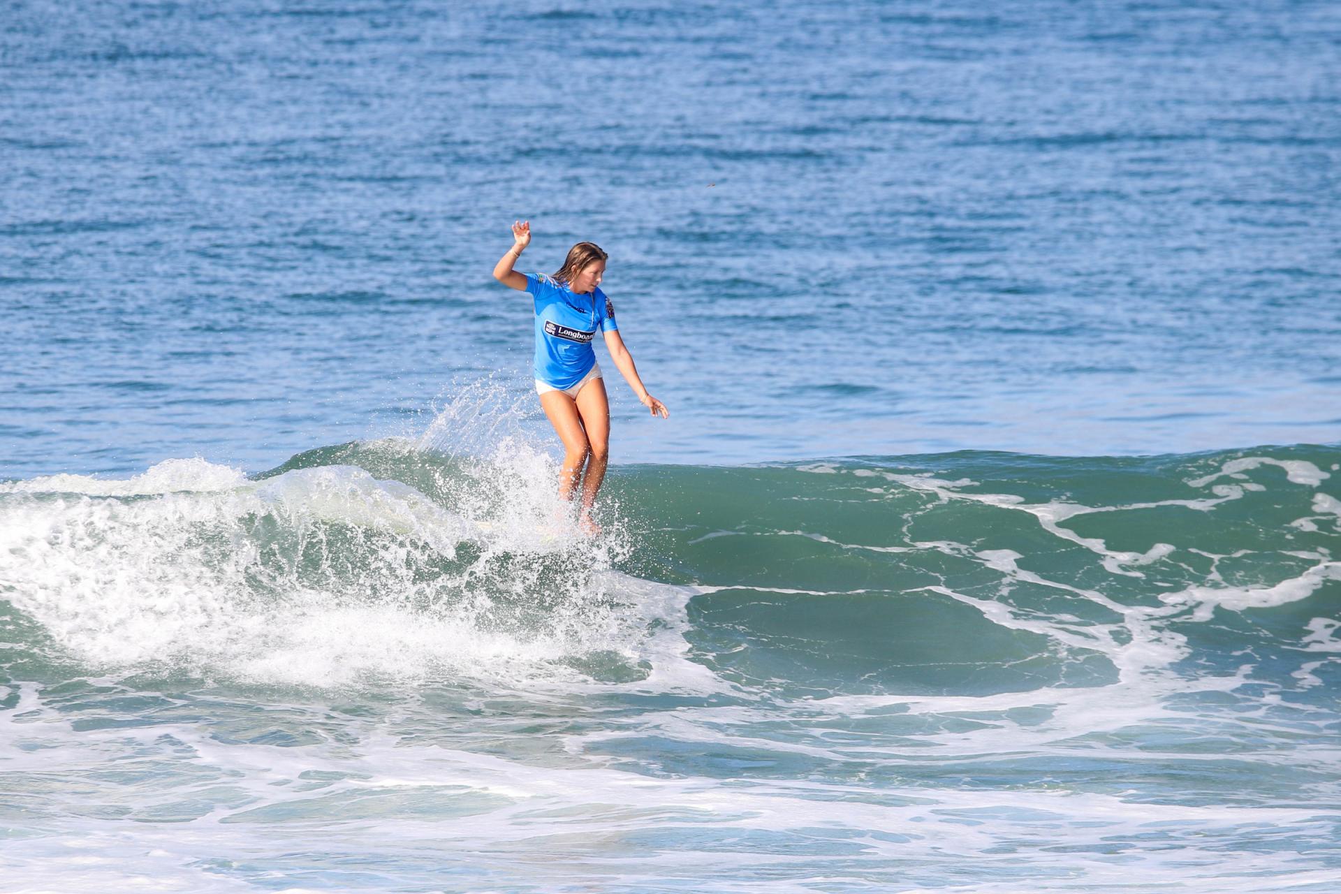 Chloe Coleman - Pismo Beach - Surfing For Hope Longboard Classic 2026 - Journée 2