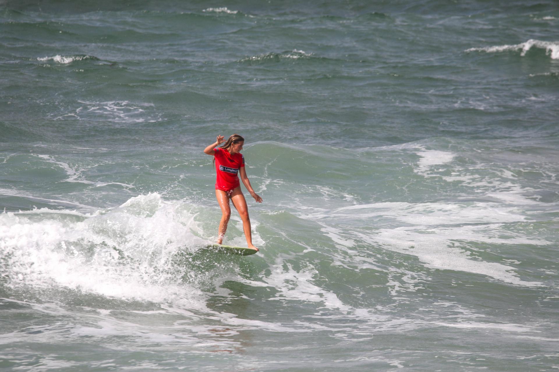 Chloe Coleman - Pismo Beach - Surfing For Hope Longboard Classic 2026 - Journée 3