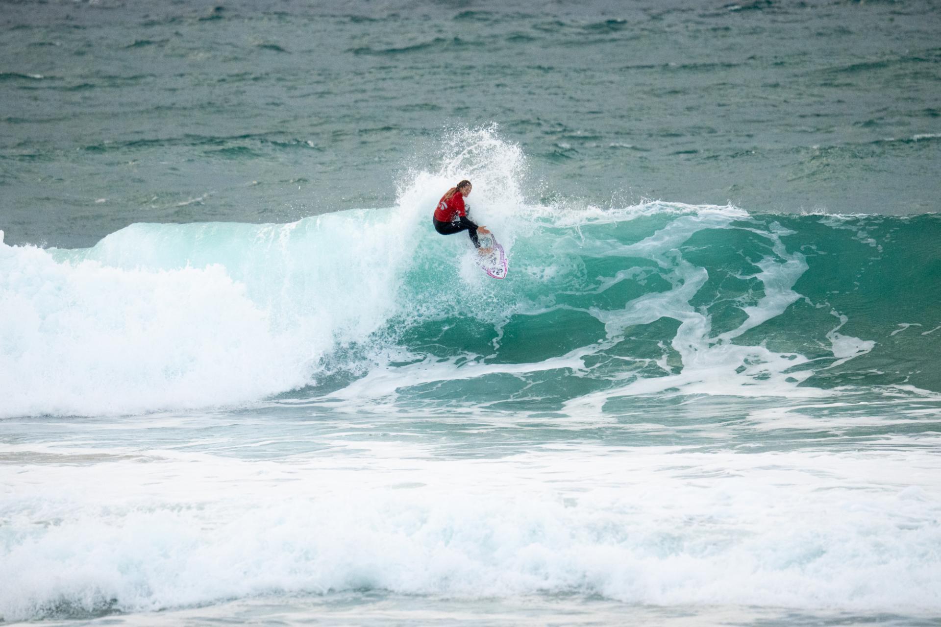 Clémence Schorsch - Les Estagnots - Championnats de France de Surf 2026 - Journée 4