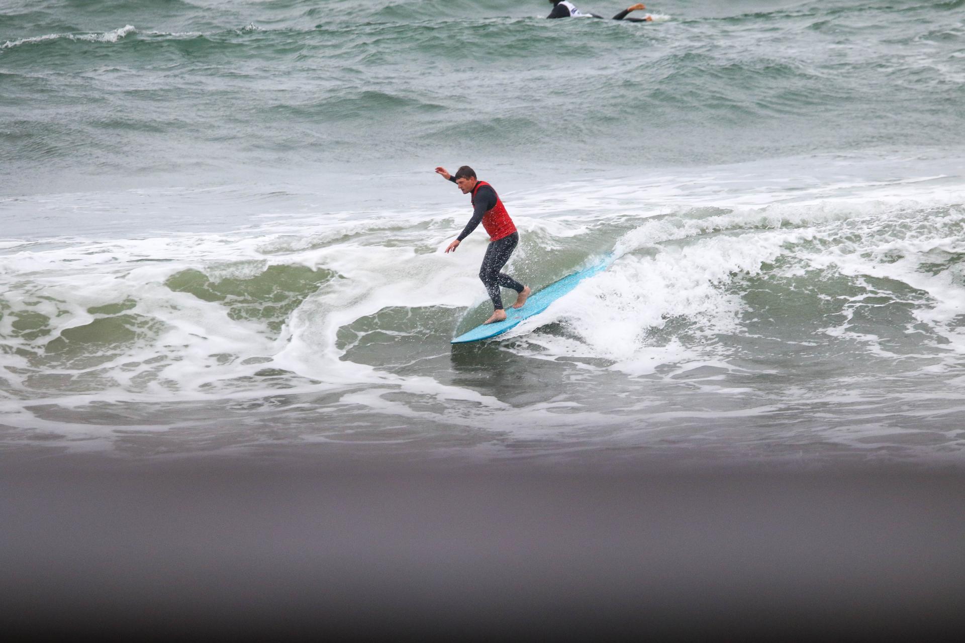 Cole Robbins - Pismo Beach - Surfing For Hope Longboard Classic 2025 - Journée 2