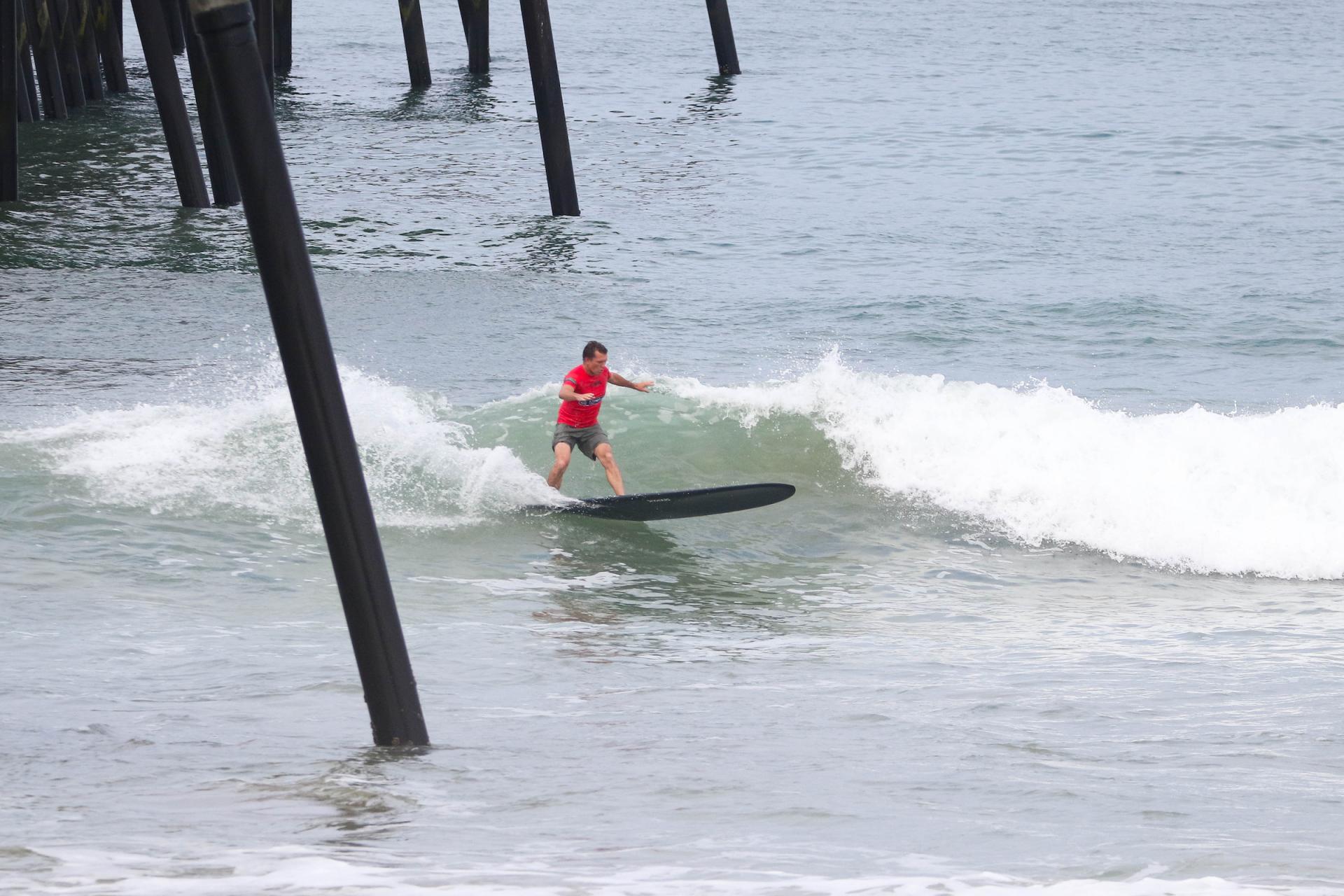 Cole Robbins - Pismo Beach - Surfing For Hope Longboard Classic 2026 - Journée 2