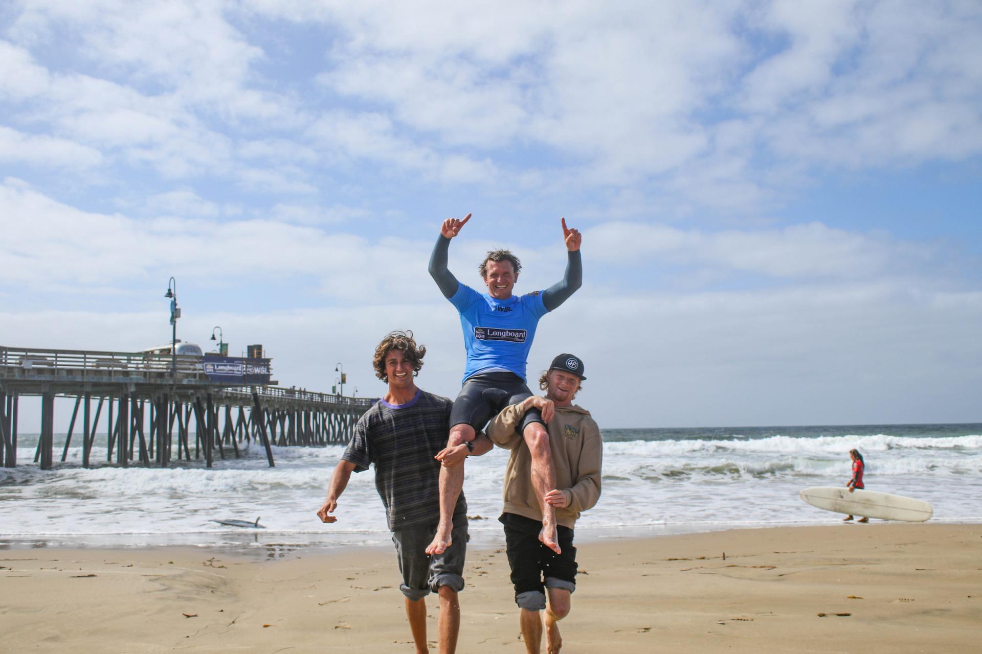Cole Robbins - Pismo Beach - Surfing For Hope Longboard Classic 2026 - Journée 3