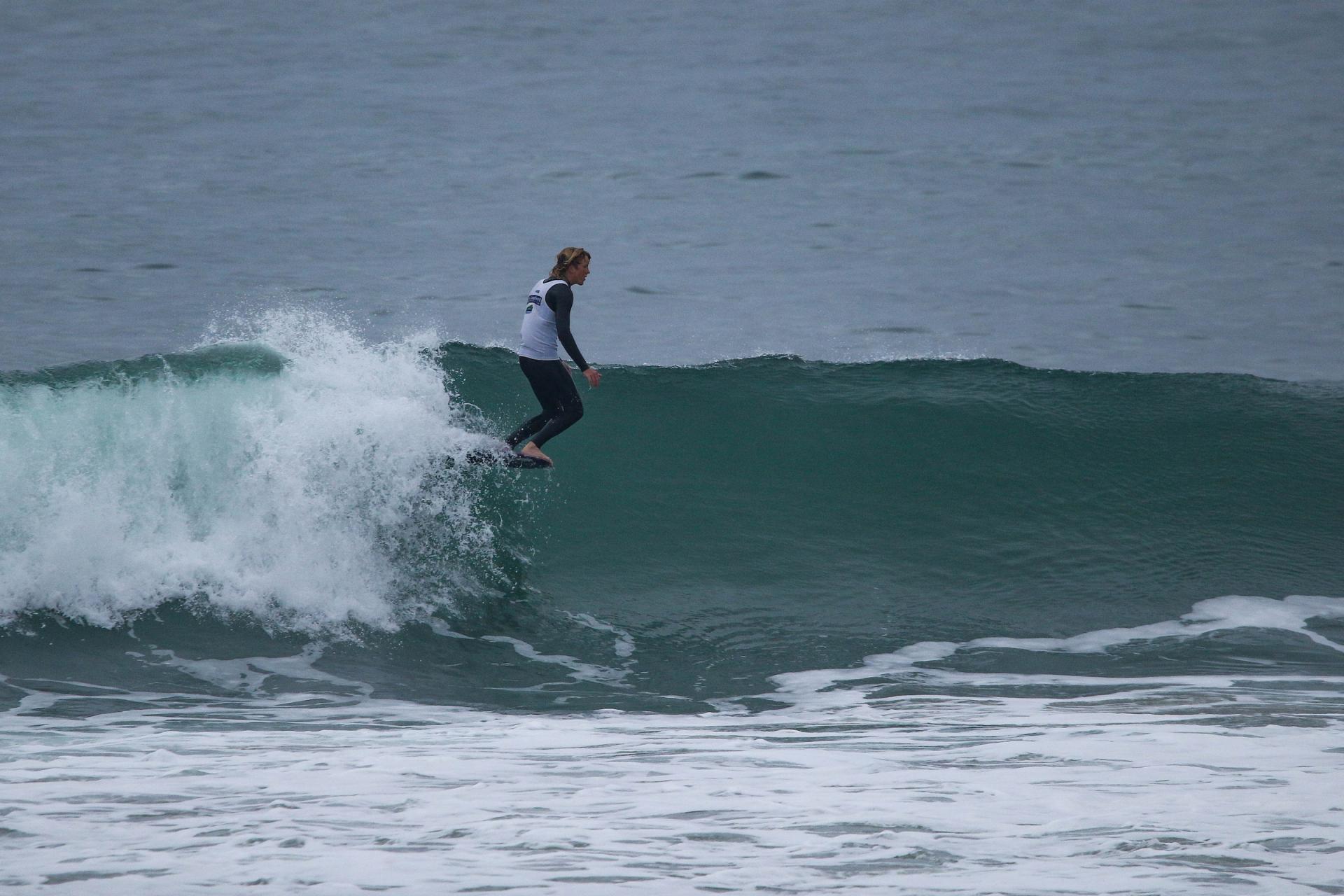 Cormac O'Brien - Pismo Beach - Surfing For Hope Longboard Classic 2025 - Journée 1