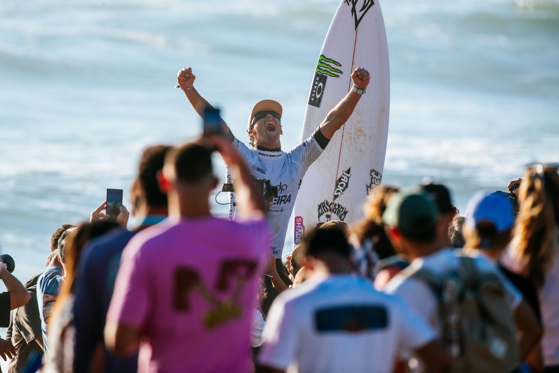 Crosby Colapinto - Ribeira D'Ilhas - EDP Ericeira Pro 2026 - Journée 5
