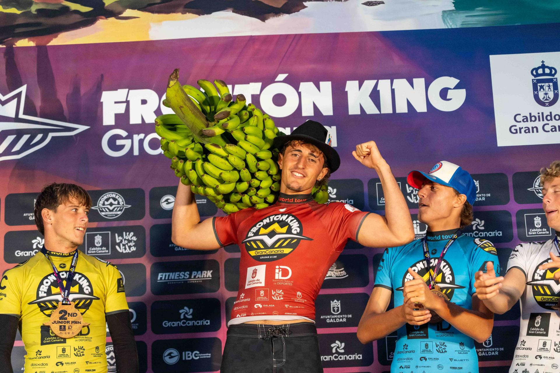 Damiano Bonazzi - El Frontón - Gran Canaria Frontón King 2026 - Journée 6