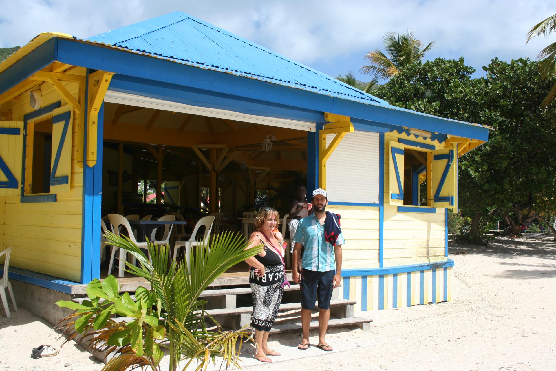 Danielle & rOmanO - La Désirade - Guadeloupe