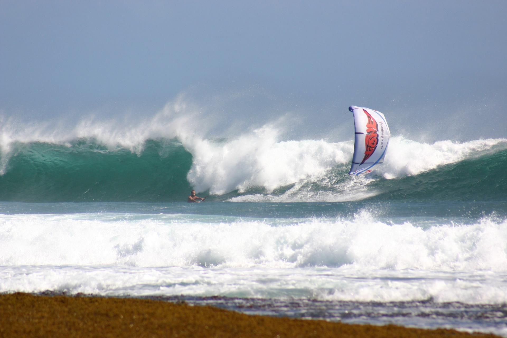 Dario, Kitesurf - Turtles - Java - Indonésie