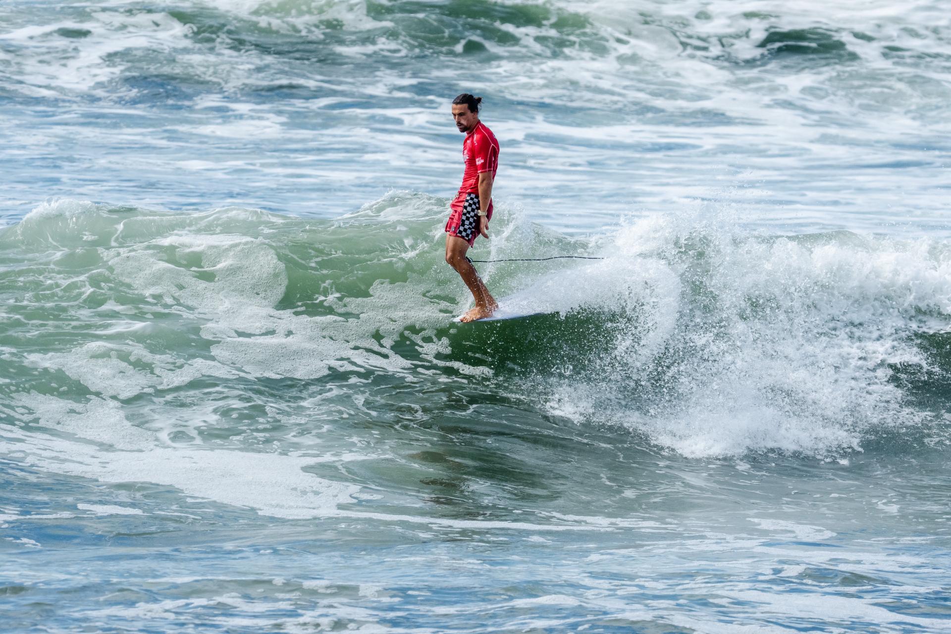 Édouard Delpero - El Sunzal - Surf City El Salvador ISA World Longboard Championship 2026 - Journée 6