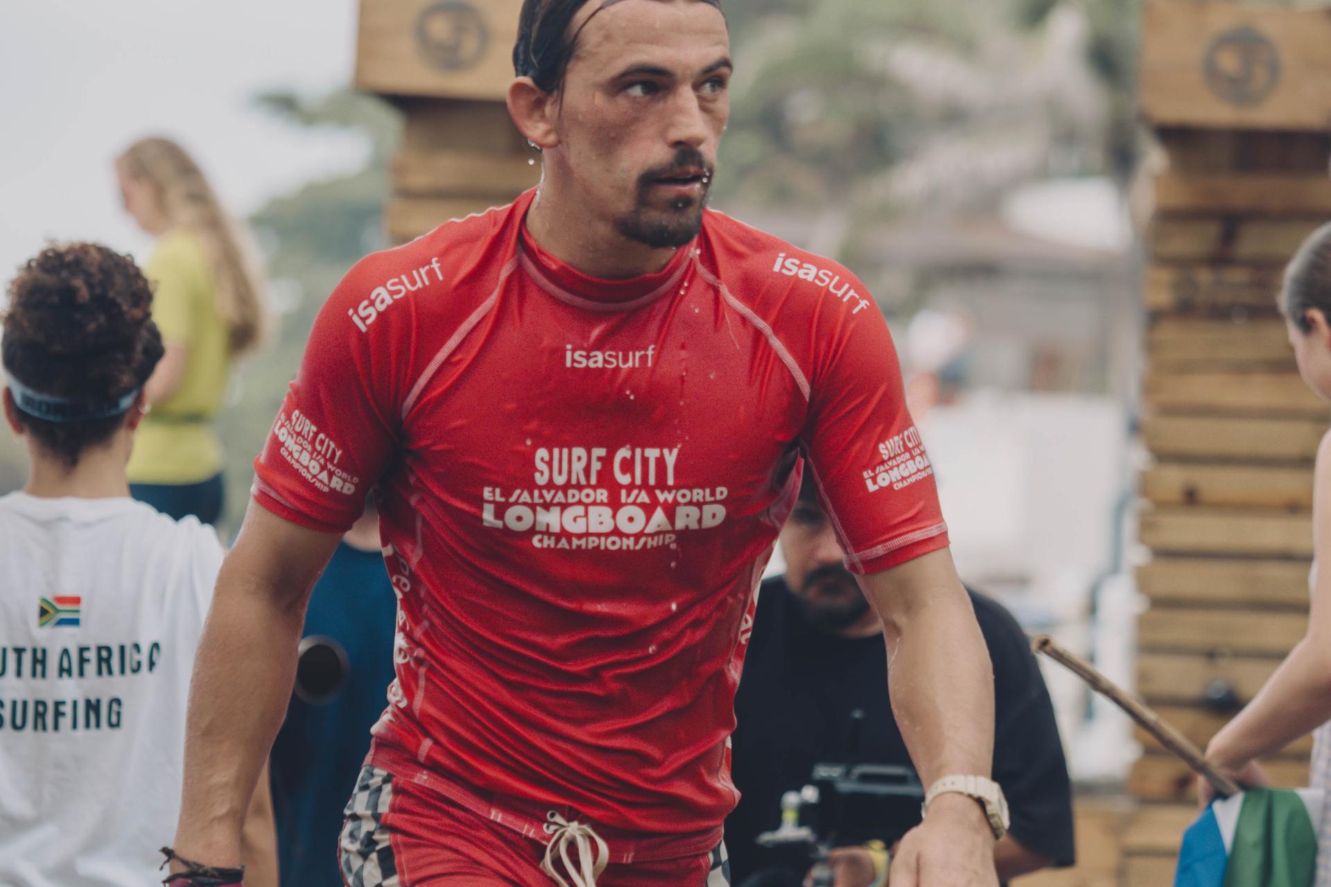 Édouard Delpero - El Sunzal - Surf City El Salvador ISA World Longboard Championship 2026 - Journée 6