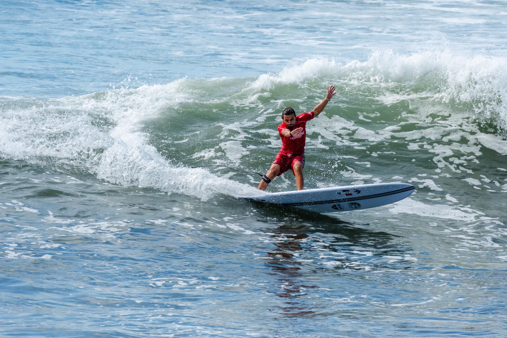Édouard Delpero - El Sunzal - Surf City El Salvador ISA World Longboard Championship 2026 - Journée 6