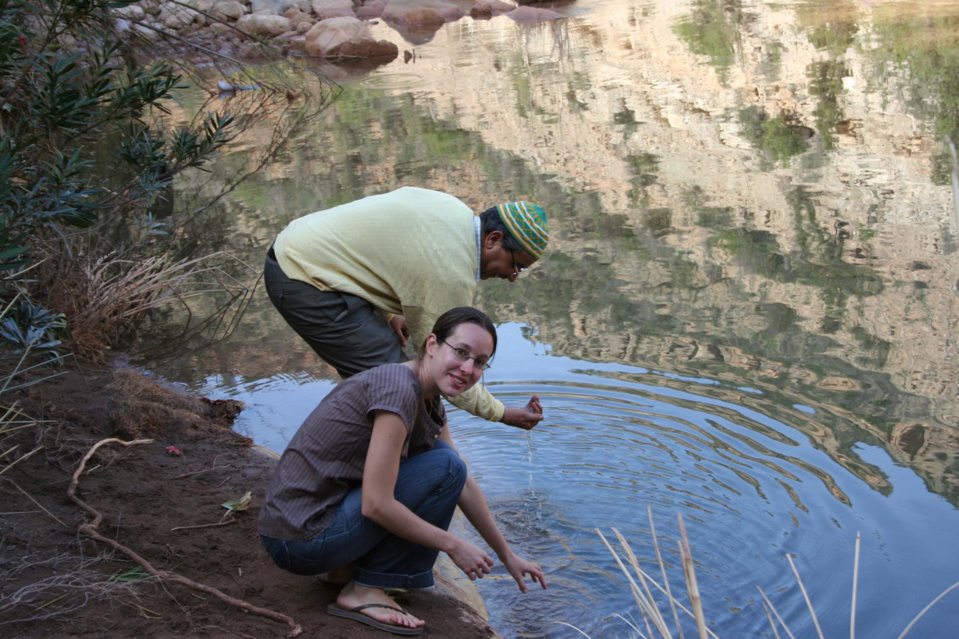 Emilie - Vallée du paradis - Maroc
