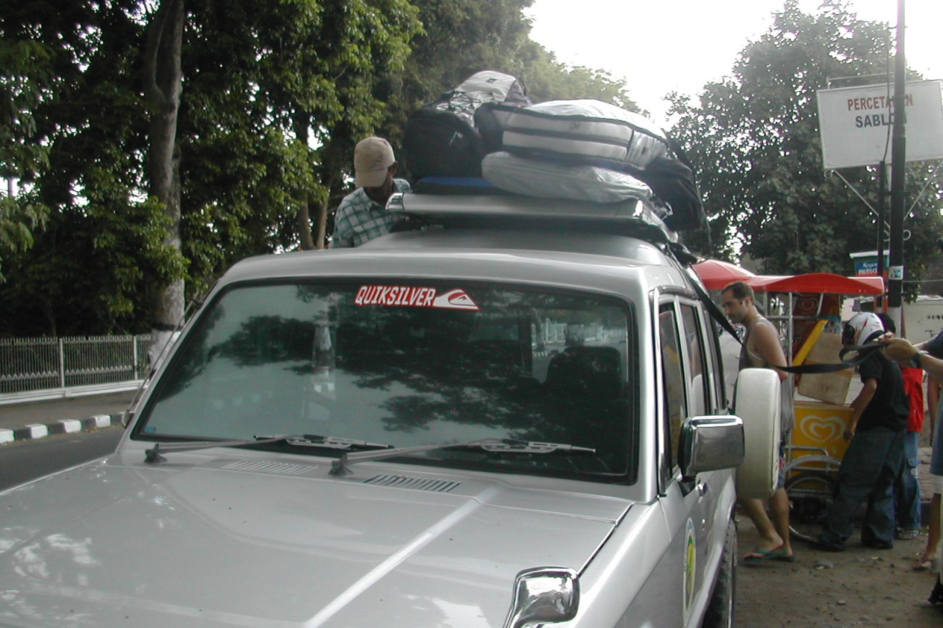 En route pour Ekas - Lombok - Indonésie