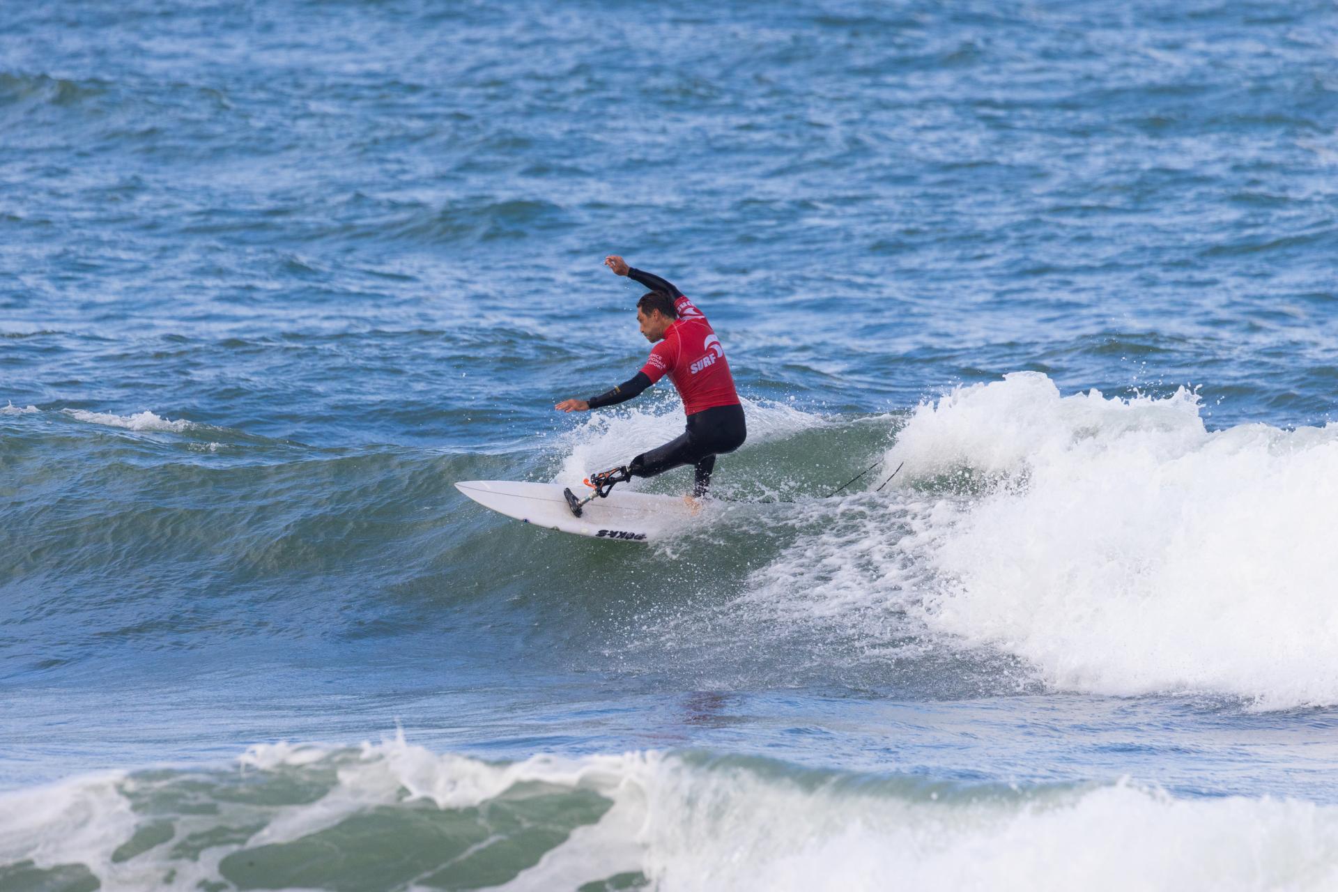 Éric Dargent - Le Prévent - Championnats de France de Surf 2025
