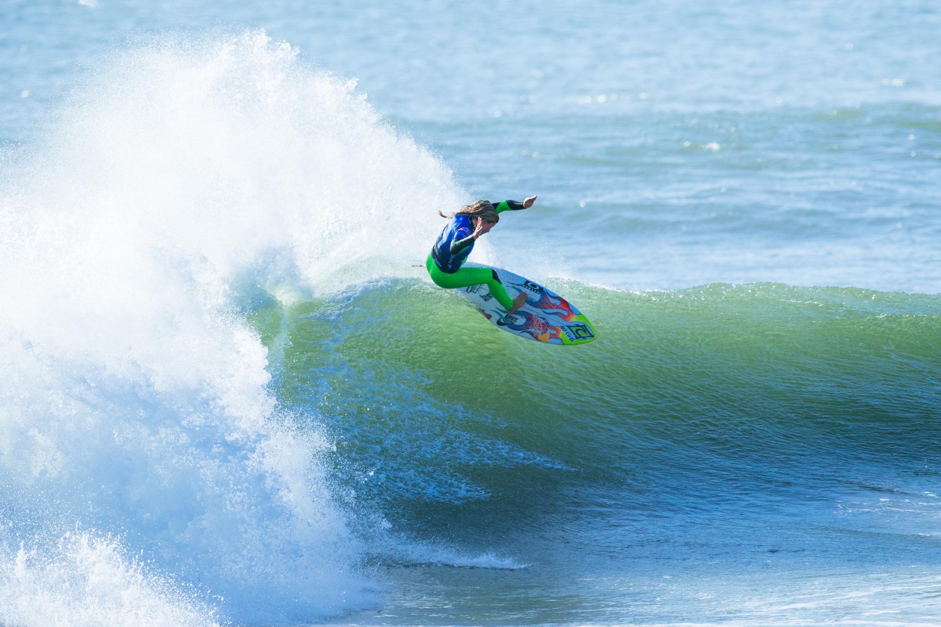 Erin Brooks - Supertubos - MEO Rip Curl Pro Portugal 2026 - Journée 1