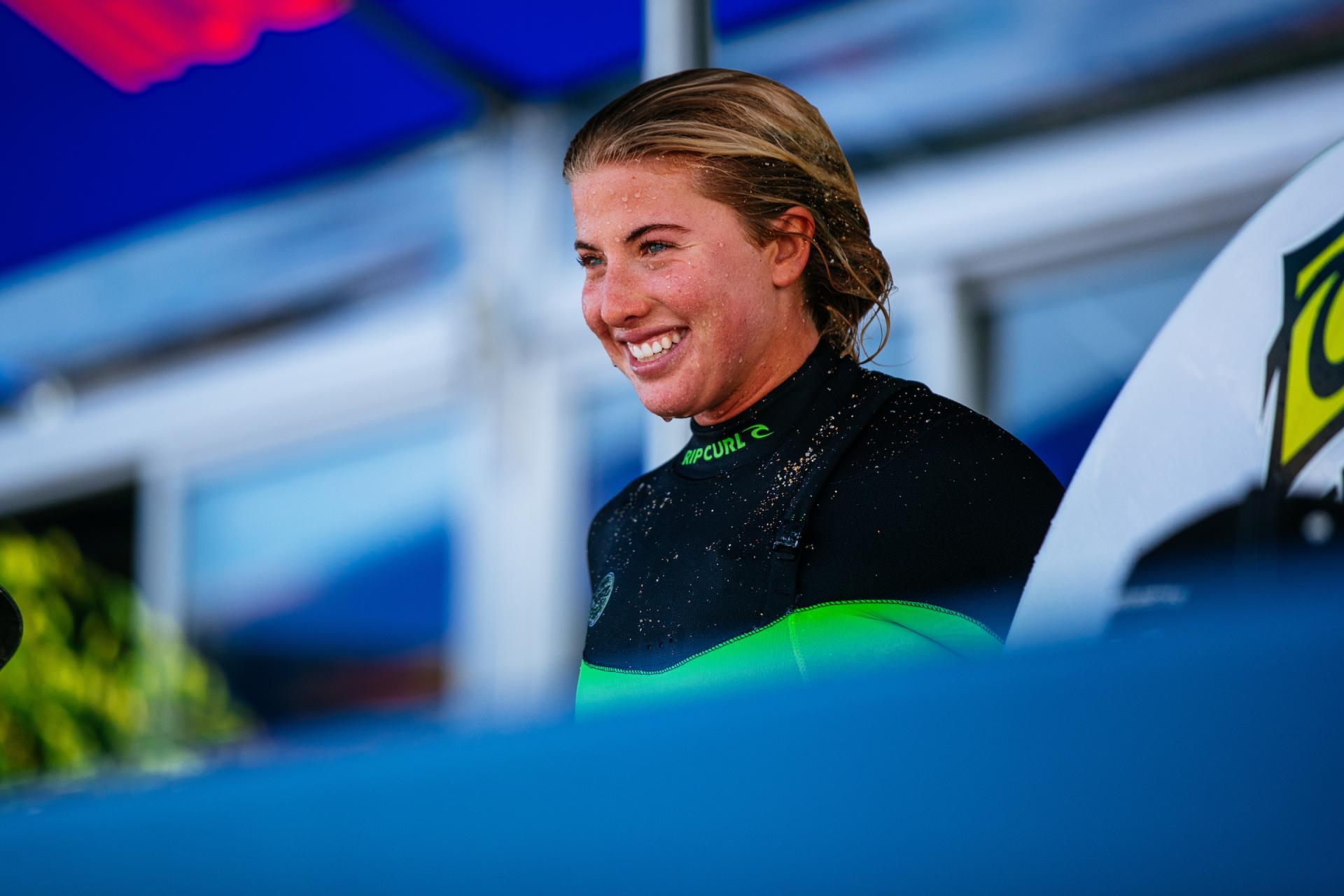 Erin Brooks - Supertubos - MEO Rip Curl Pro Portugal 2026 - Journée 3