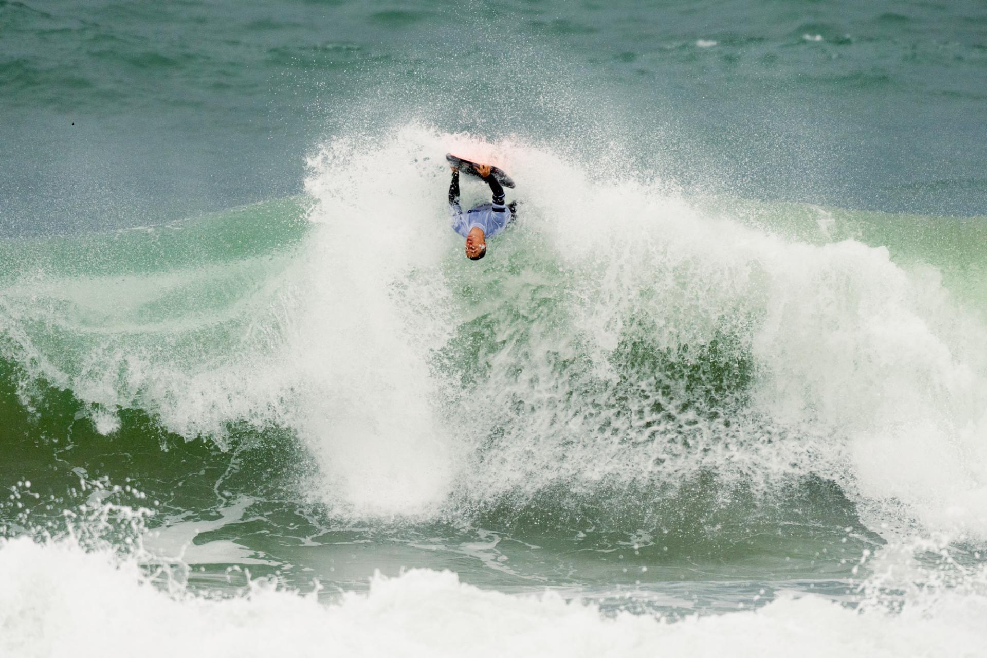 Ethan Capdeville - Santocha - Championnats de France de Surf 2025 - Journée 8