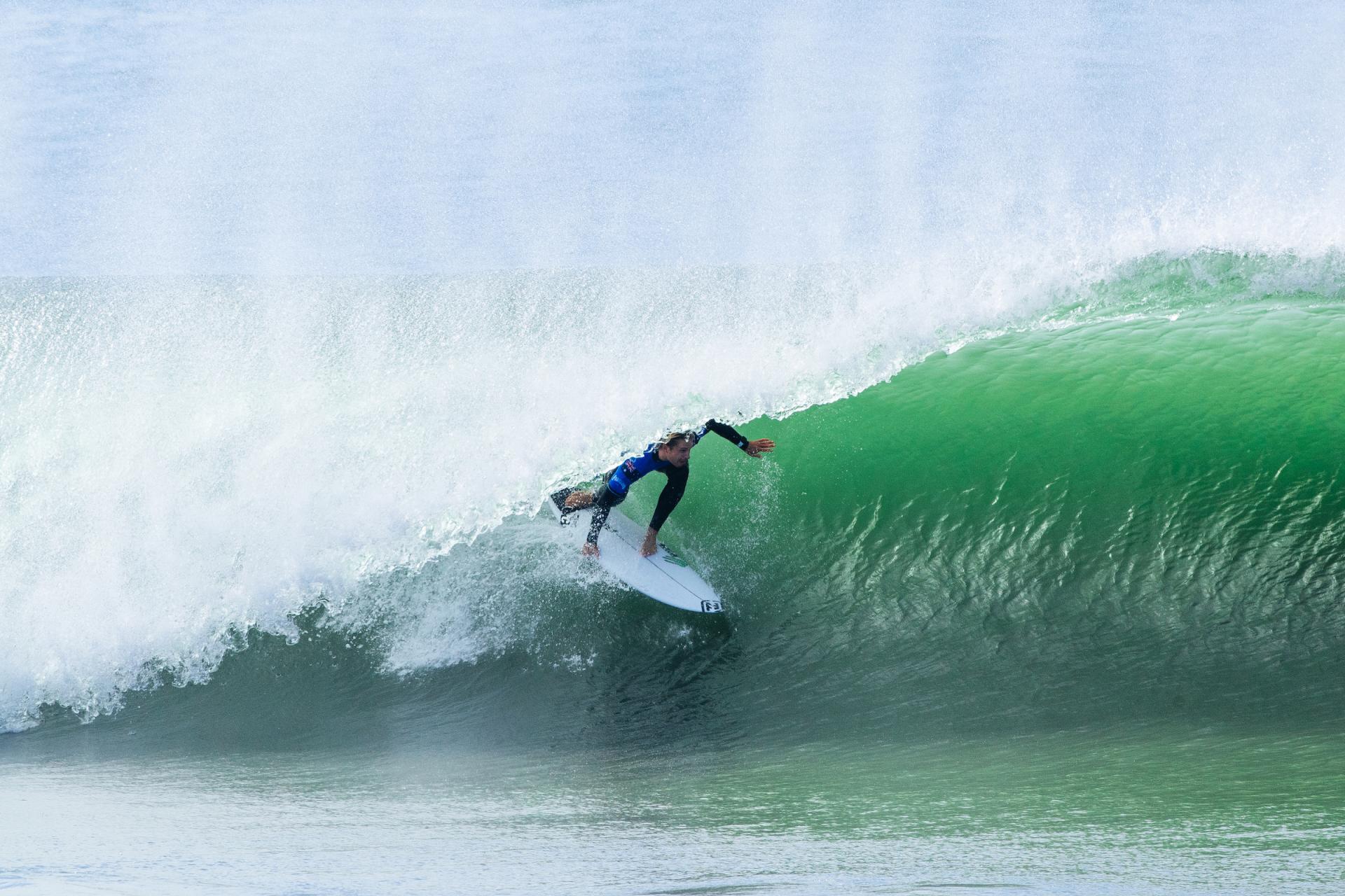 Ethan Ewing - Supertubos - MEO Rip Curl Pro Portugal 2026 - Journée 1