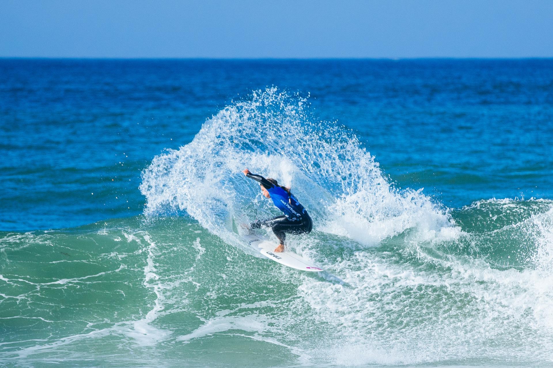 Francisca Veselko - Supertubos - MEO Rip Curl Pro Portugal 2026 - Journée 2