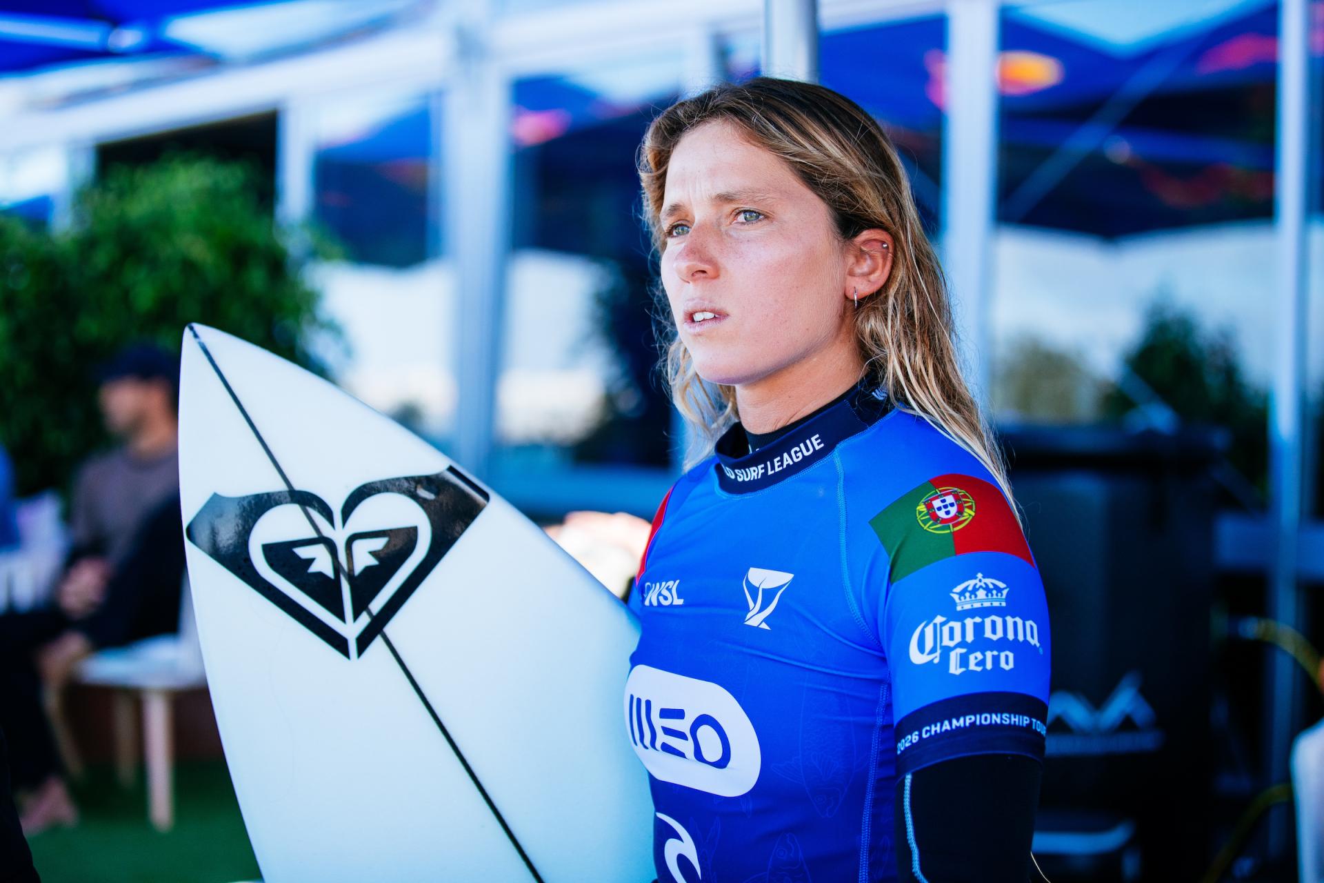 Francisca Veselko - Supertubos - MEO Rip Curl Pro Portugal 2026 - Journée 2