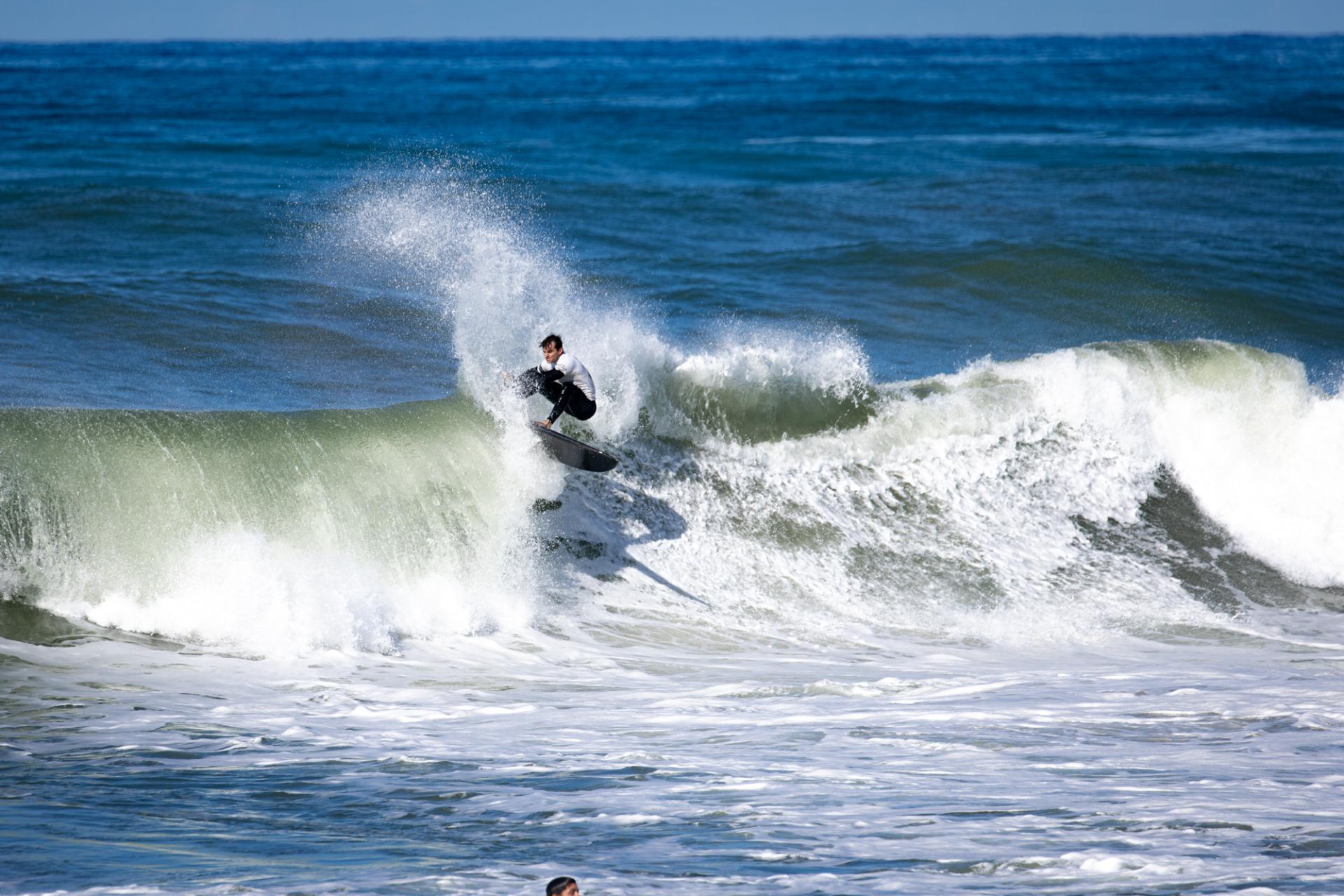 Gabriel Bachelet - La Nord - Championnats de France de surf 2026 - Journée 2