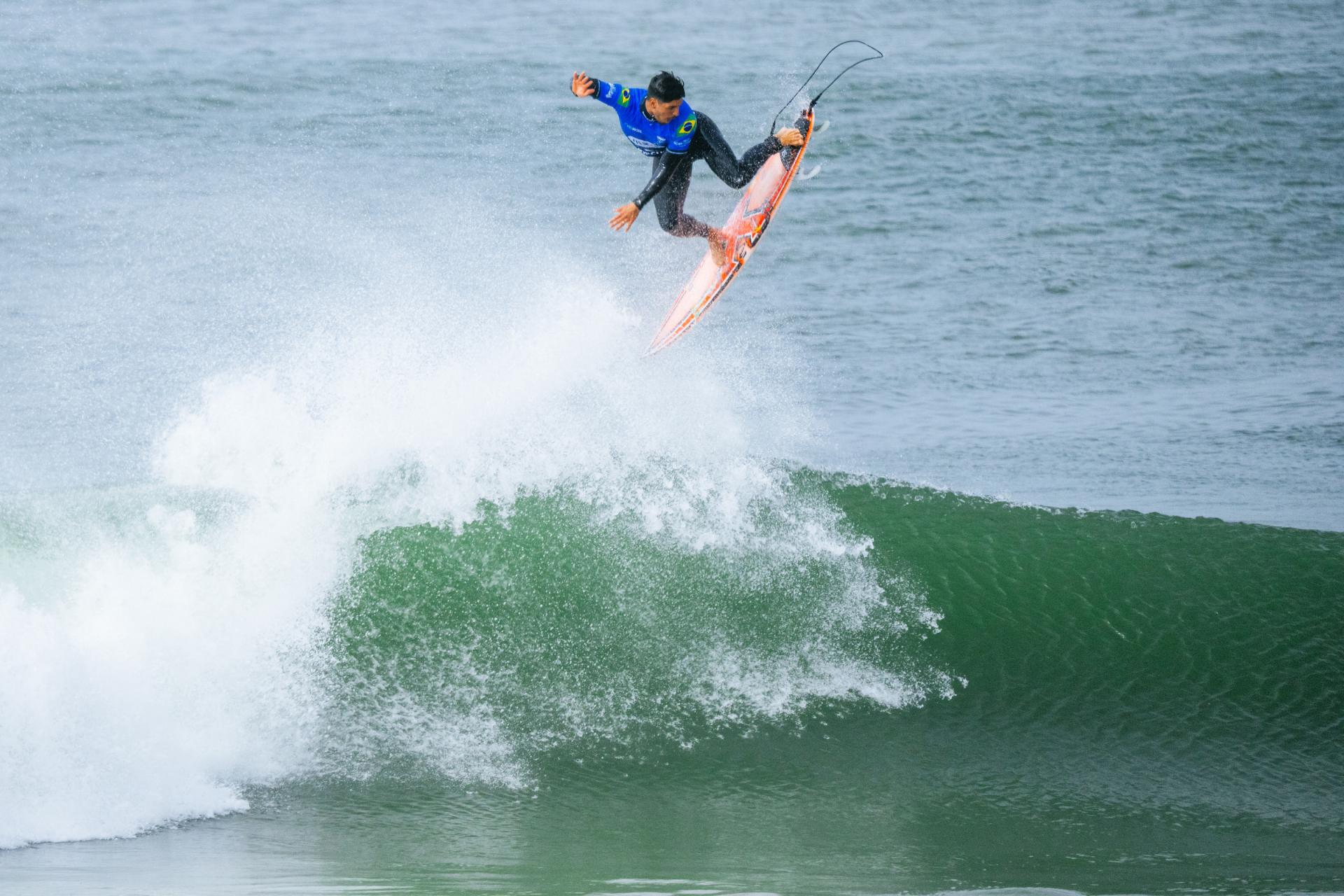 Gabriel Medina - Supertubos - MEO Rip Curl Pro Portugal 2026 - Journée 1