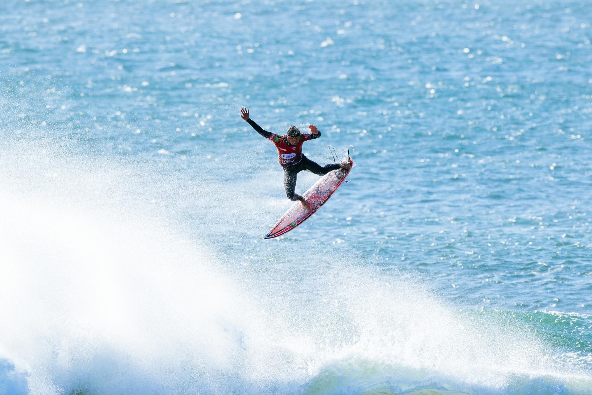 Gabriel Medina - Supertubos - MEO Rip Curl Pro Portugal 2026 - Journée 5
