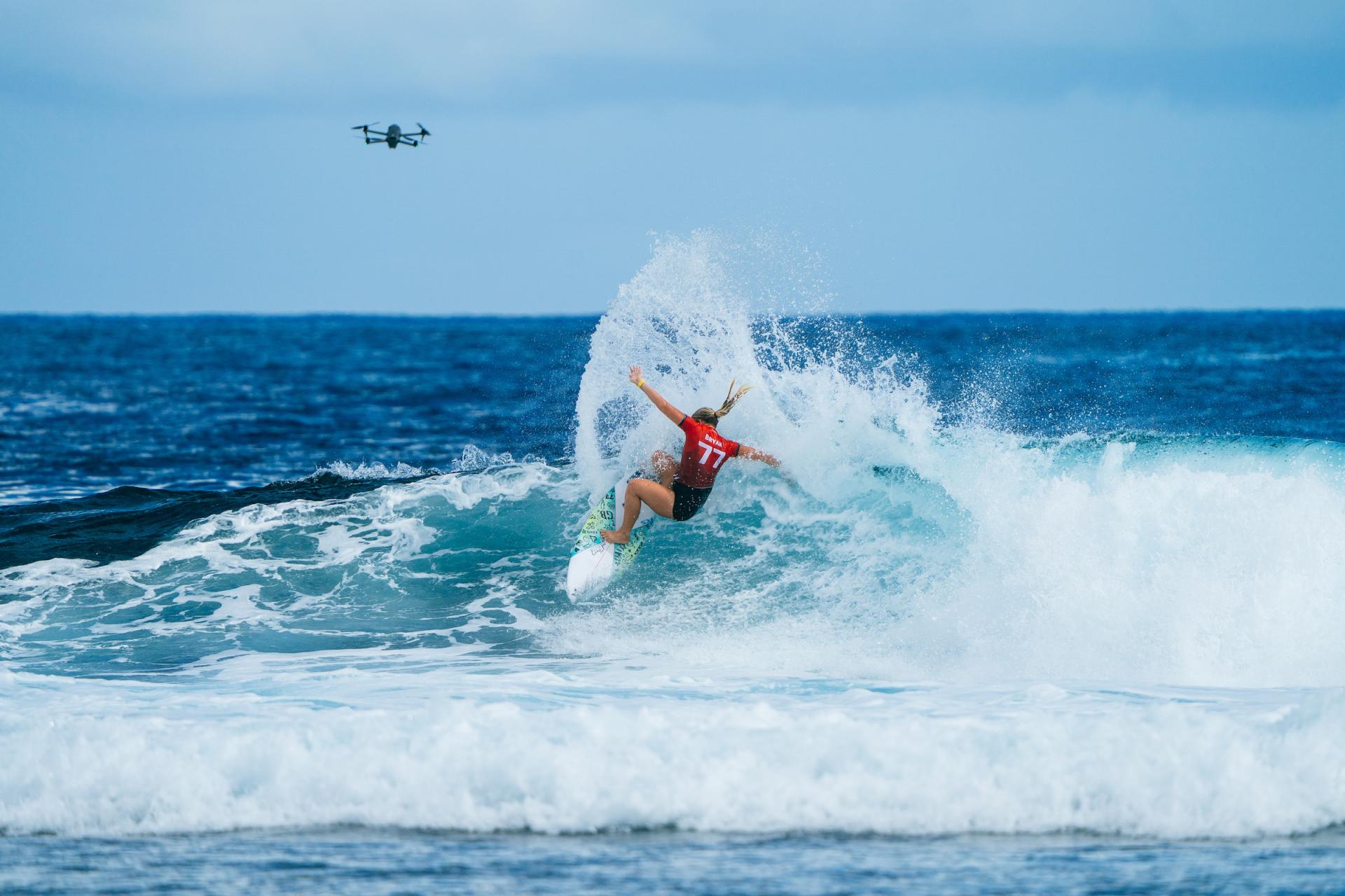 Gabriela Bryan - Cloud 9 - Philippines Pro 2026 - Journée 1
