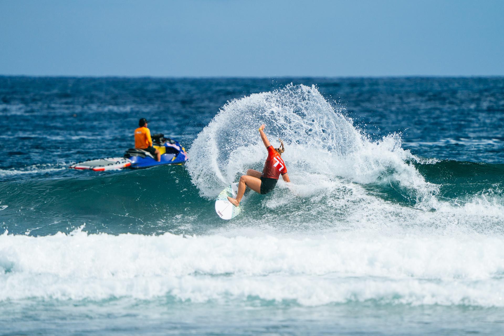 Gabriela Bryan - Cloud 9 - Philippines Pro 2026 - Journée 1
