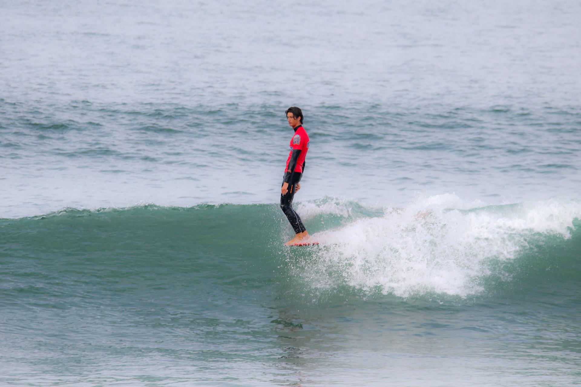 Gavin Idone - Pismo Beach - Surfing For Hope Longboard Classic 2026 - Journée 2