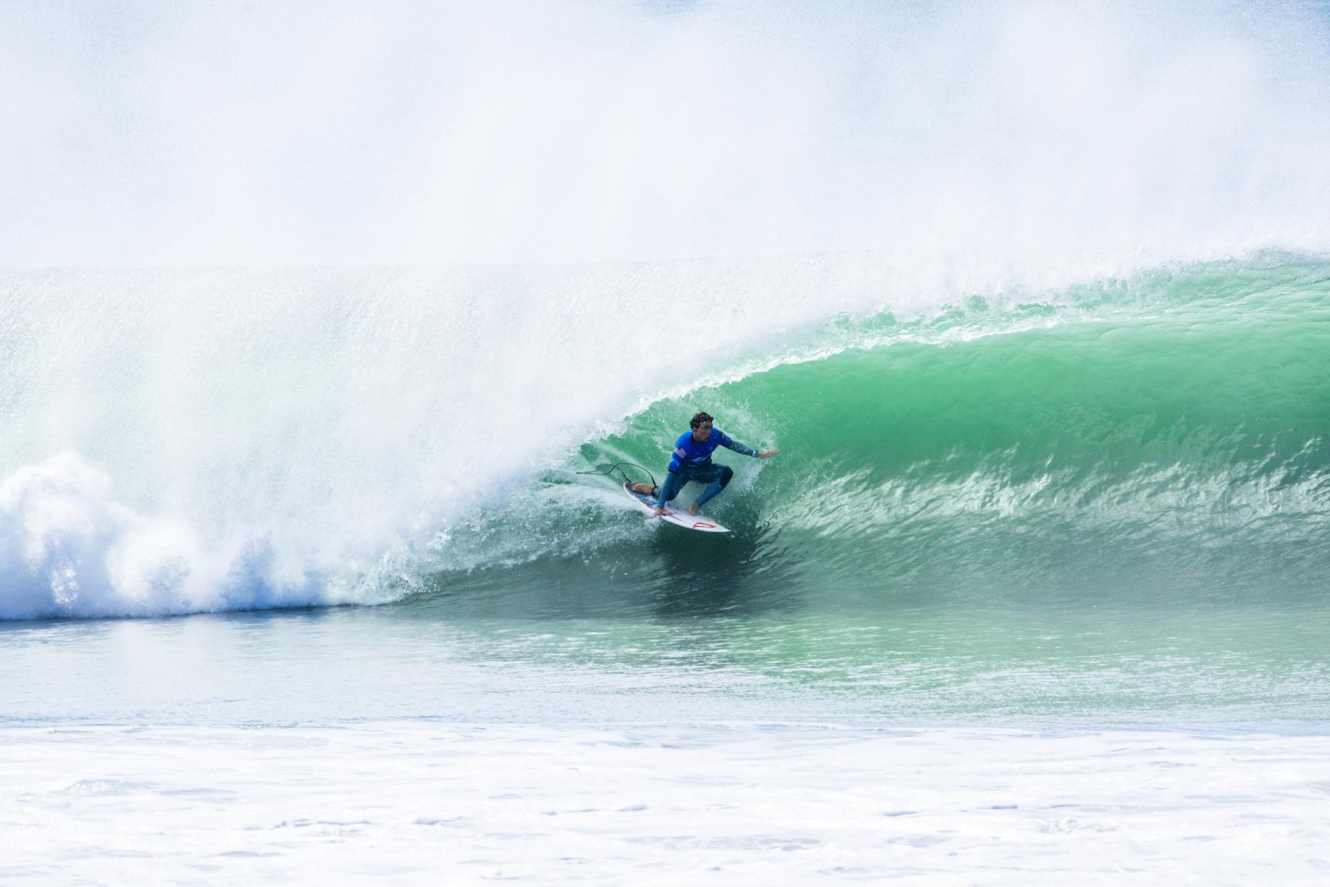 Griffin Colapinto - Supertubos - MEO Rip Curl Pro Portugal 2026 - Journée 1