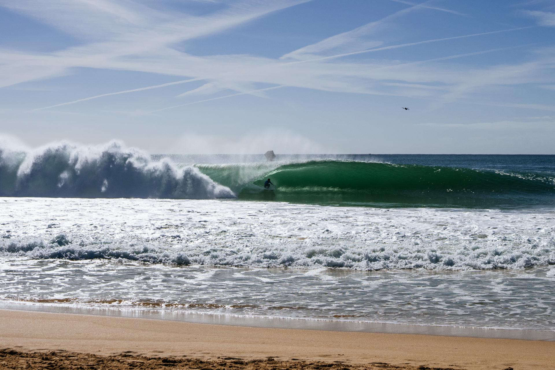 Griffin Colapinto - Supertubos - MEO Rip Curl Pro Portugal 2026 - Journée 3