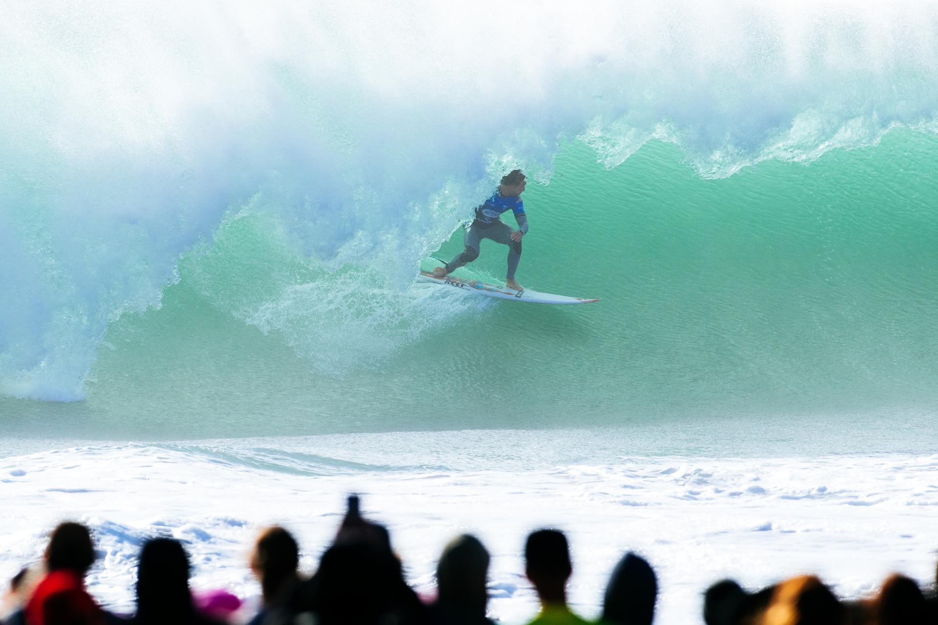 Couverture de la video : MEO Rip Curl Pro Portugal 2026 Journée 5