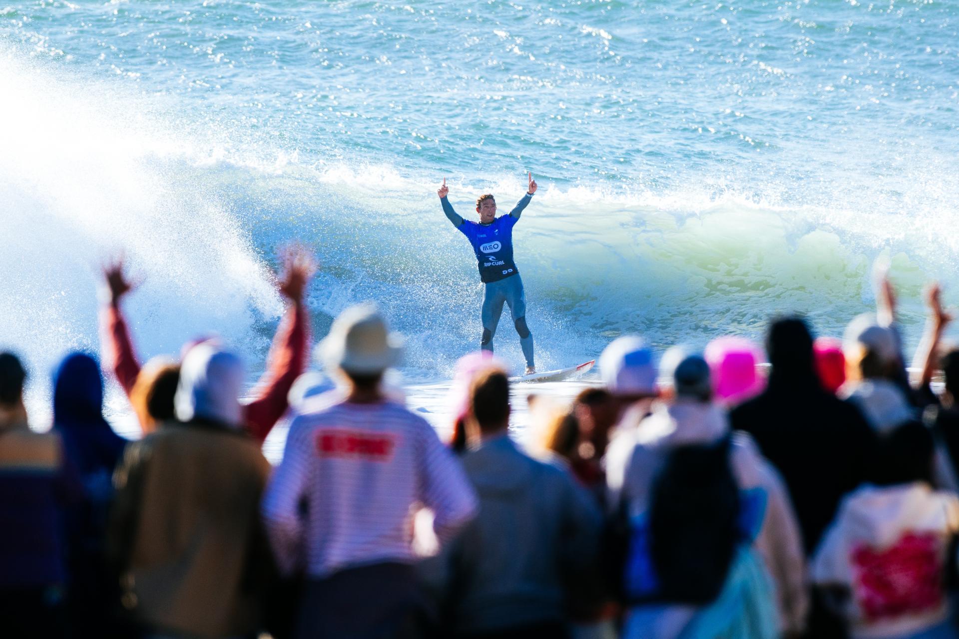 Griffin Colapinto - Supertubos - MEO Rip Curl Pro Portugal 2026 - Journée 5