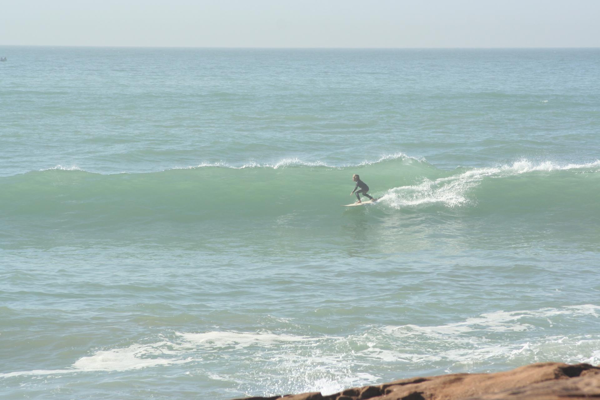 Groms - La pointe des ancres - Maroc
