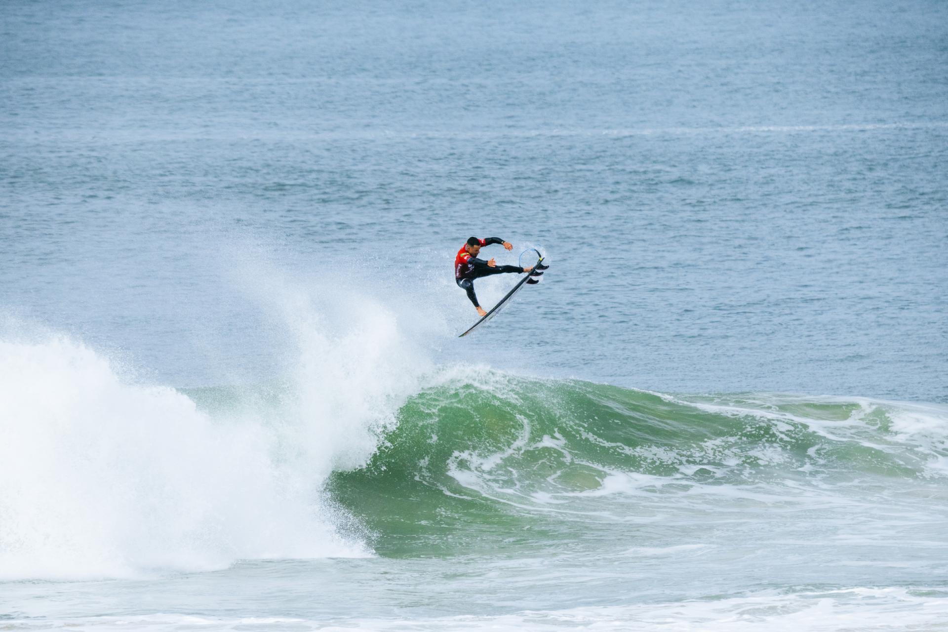 Italo Ferreira - Supertubos - MEO Rip Curl Pro Portugal 2026 - Journée 1
