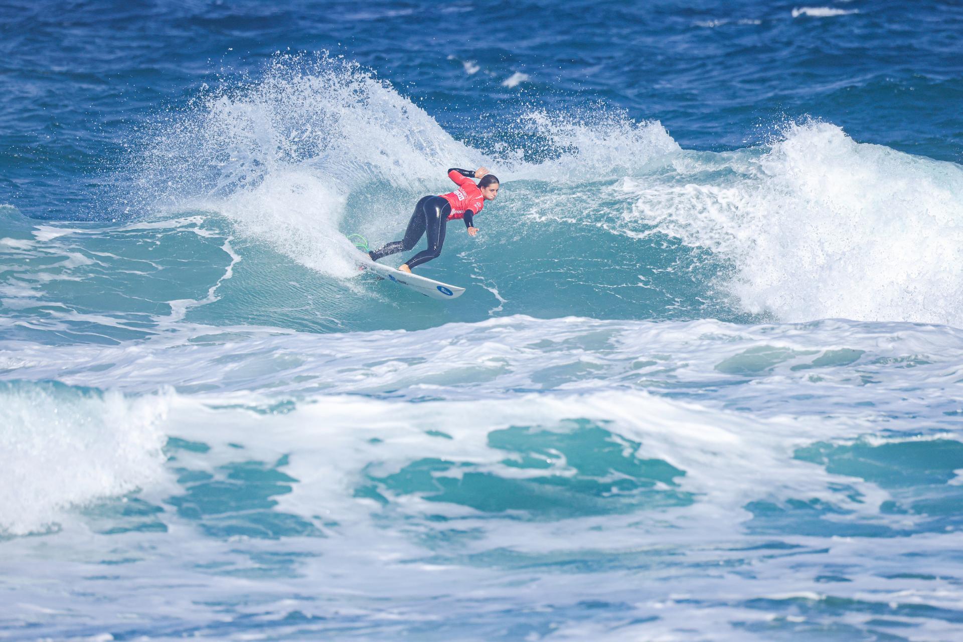 Janire Gonzalez Etxabarri - Razo - Edommo Surf Pro Razo 2026 - Journée 4