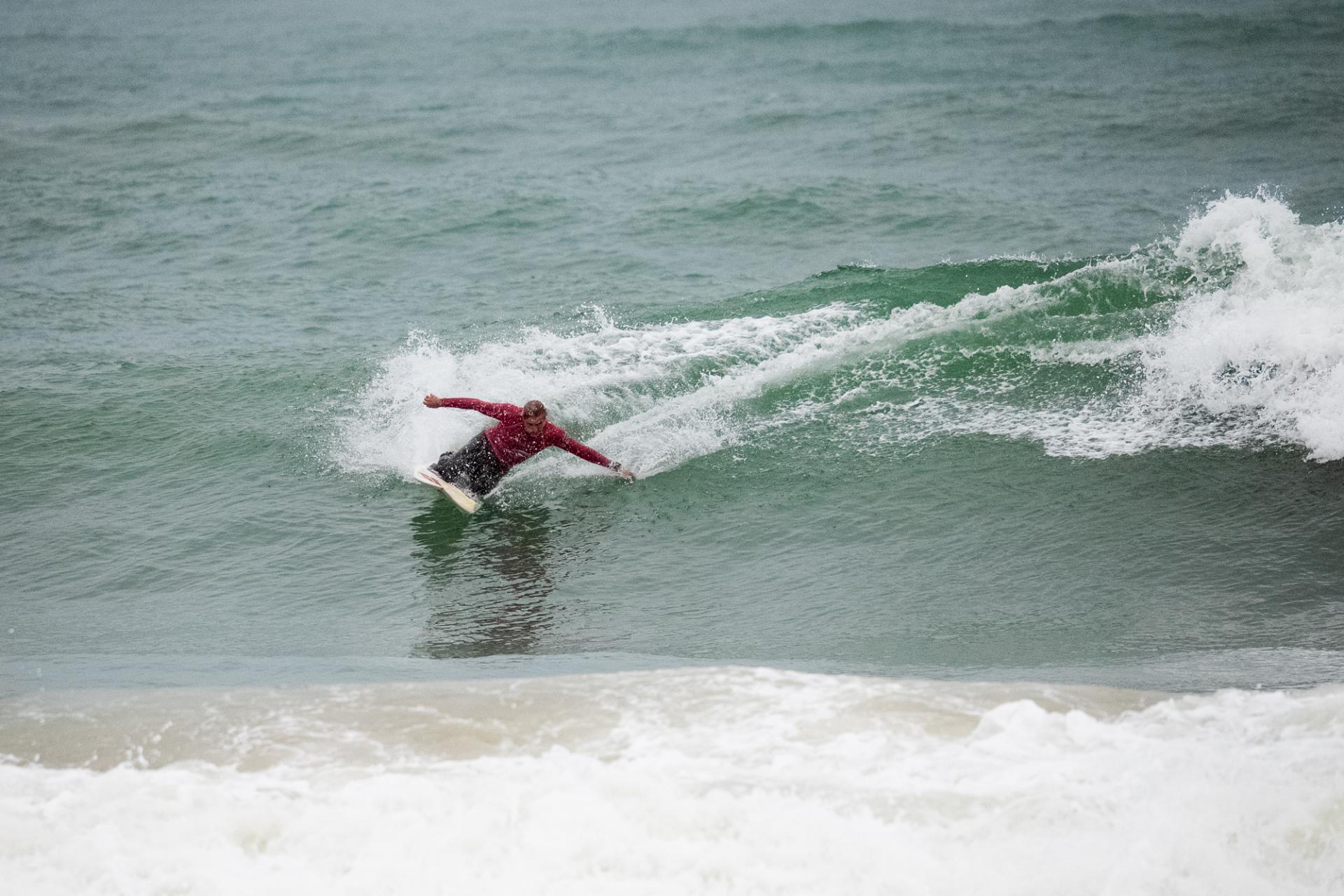 Jérôme Blanco - Hossegor - Championnats de France de surf 2026 - Journée 1