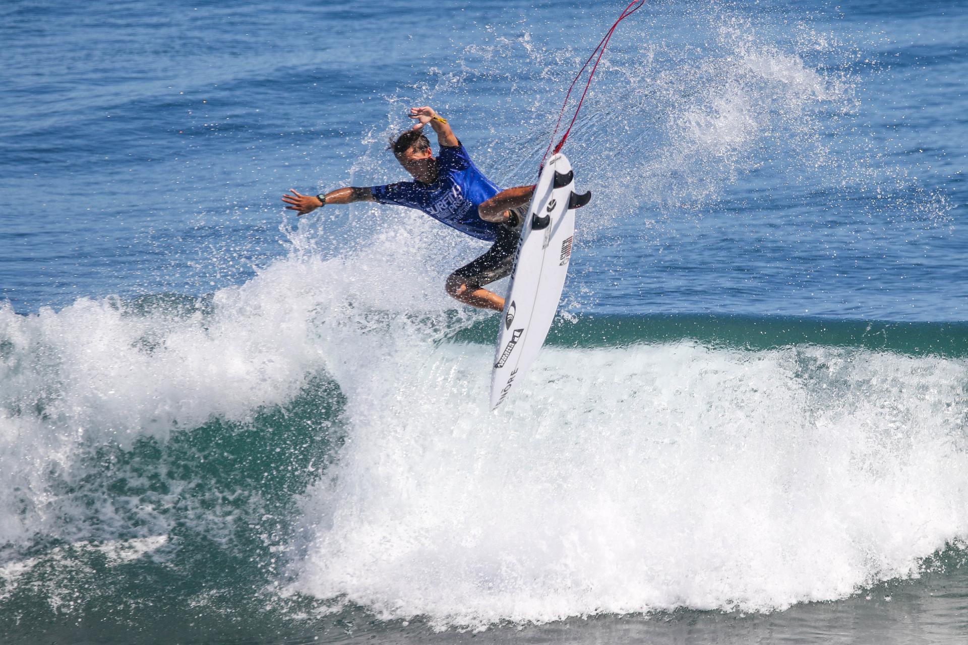Jett Schilling - El Rastrial - La Marginal Surfing Pro 2026 - Journée 5