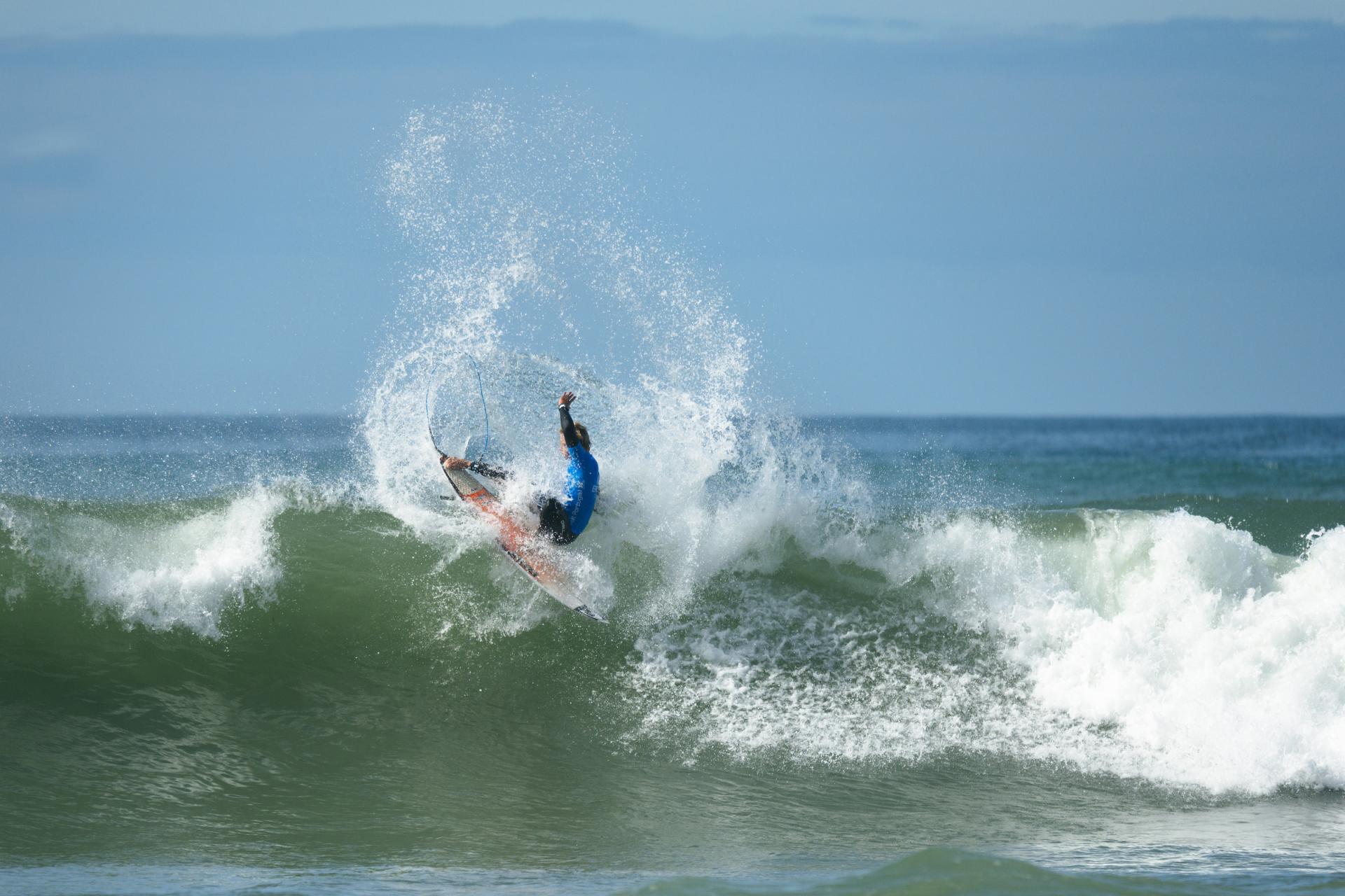Joel Vaughan - Ribeira D'Ilhas - EDP Ericeira Pro 2026 - Journée 5
