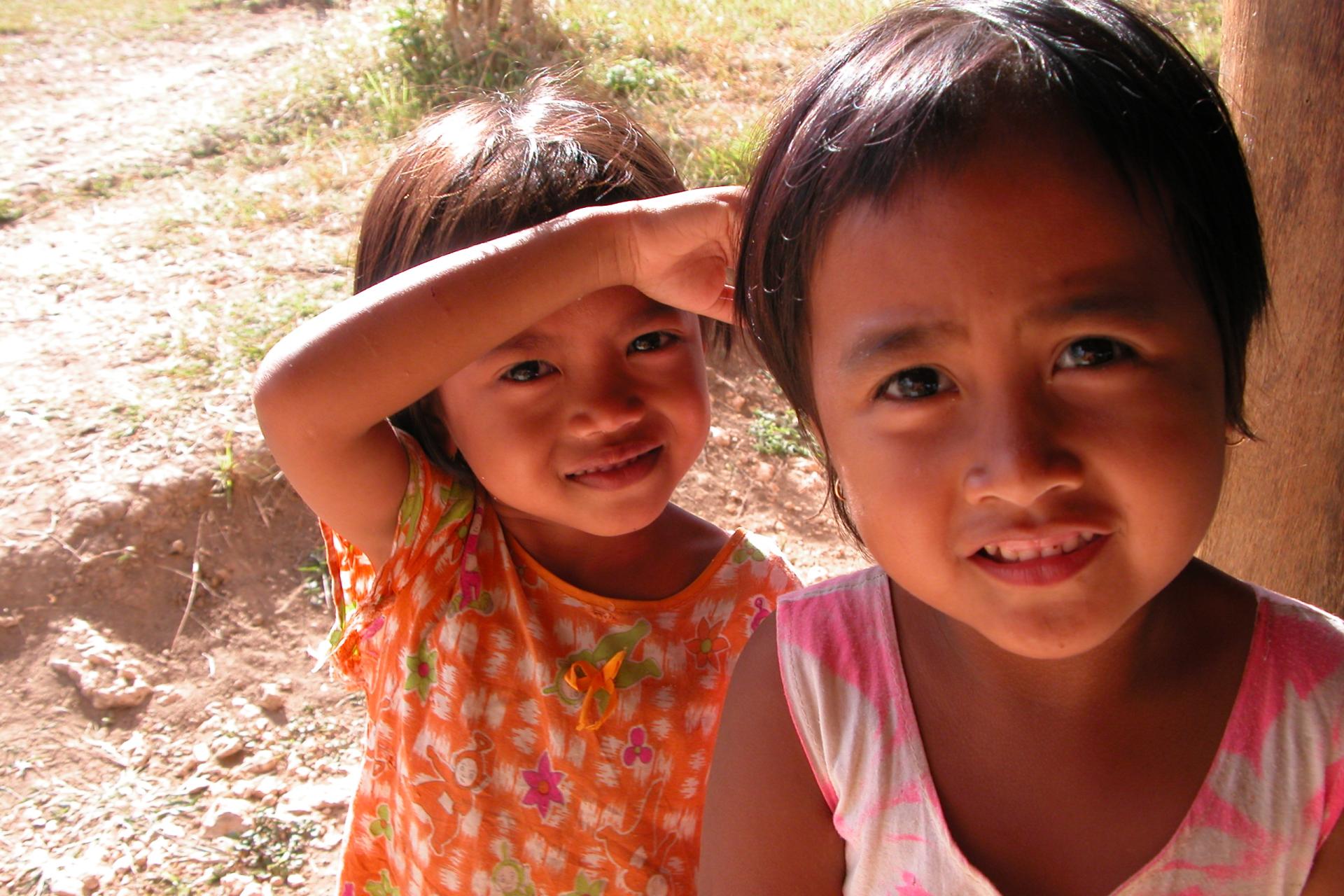 Joli regard - Ekas - Lombok - Indonésie