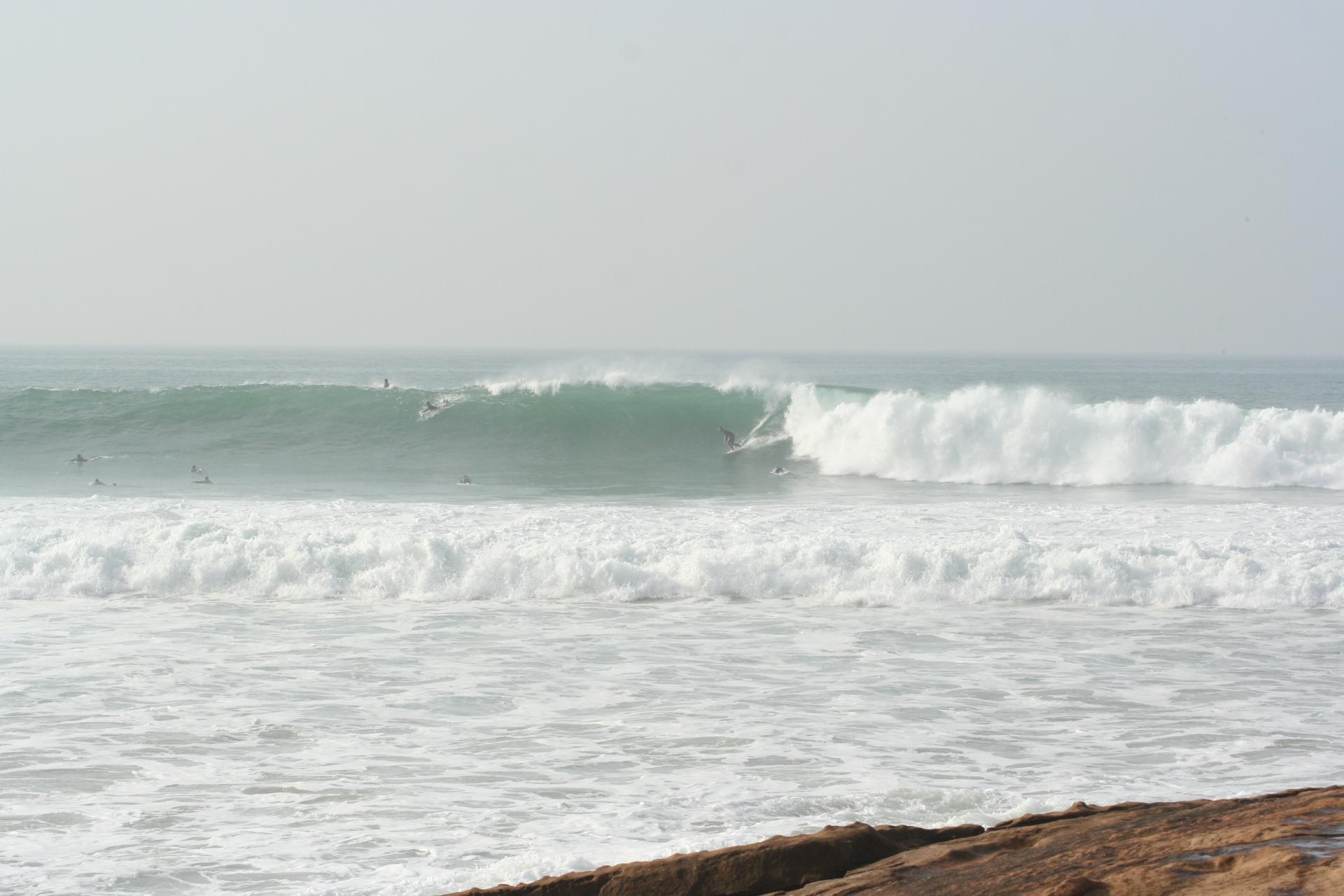 Jolie vague - La Pointe des Ancres - Taghazout - Maroc