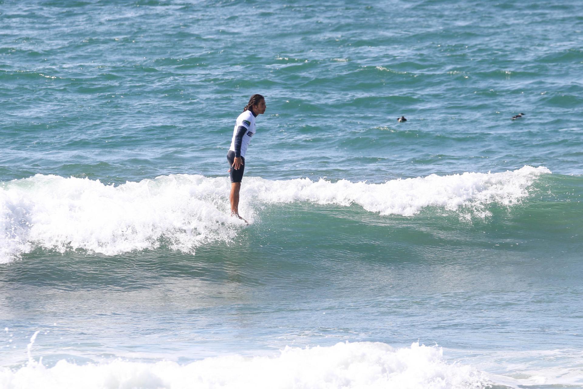 Jonathan Melendres - Pismo Beach - Surfing For Hope Longboard Classic 2026 - Journée 2