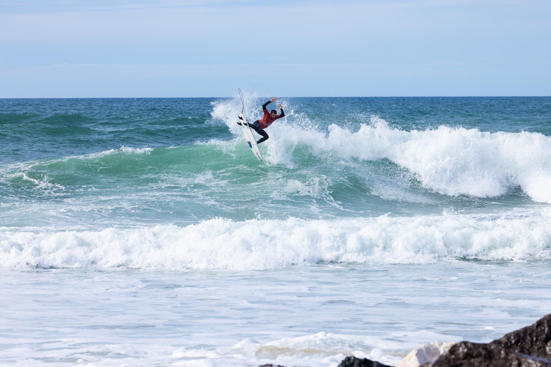 Justin Becret - Les Bourdaines - Championnats de France de Surf 2025 - Journée 7