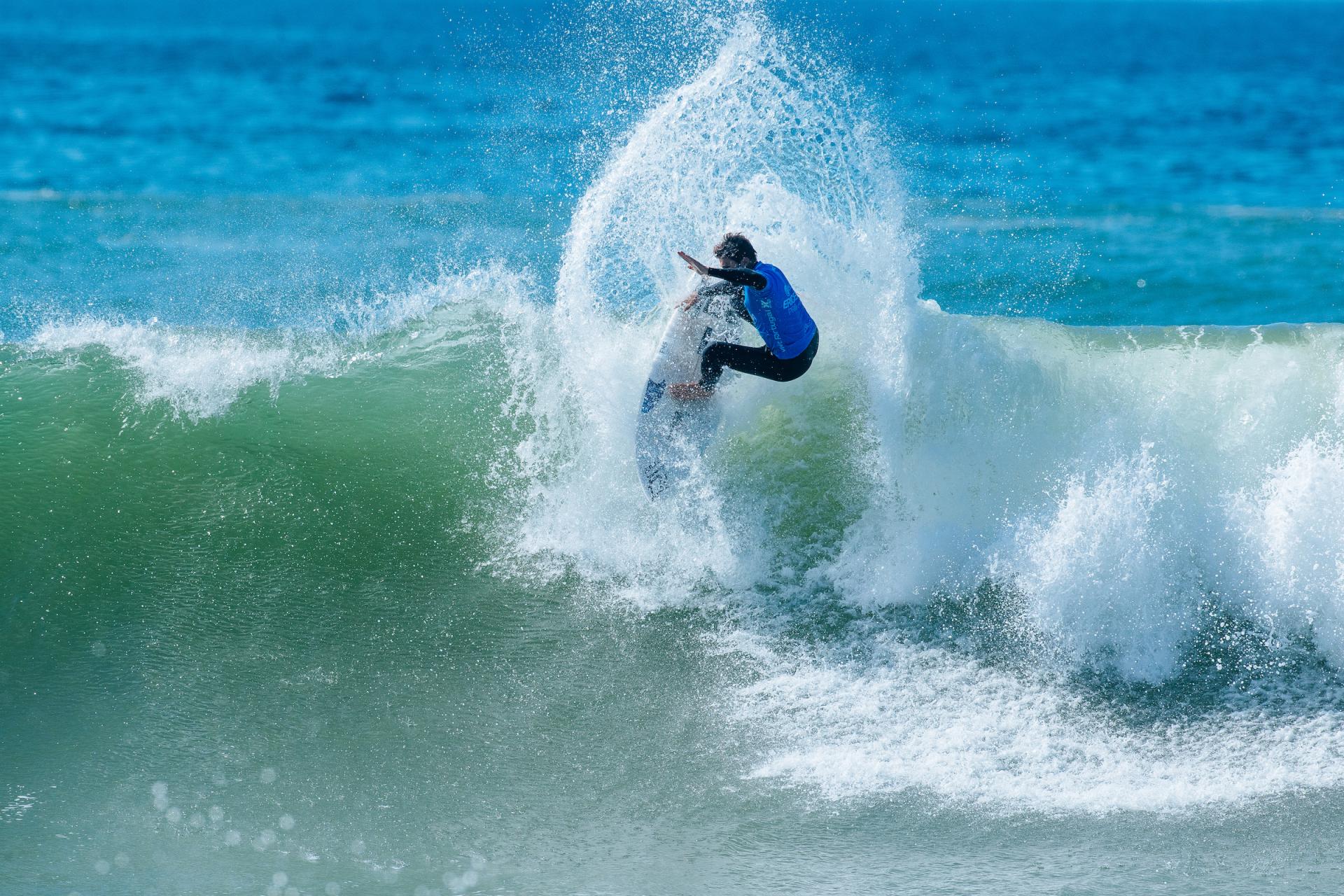Justin Becret - Ribeira D'Ilhas - EDP Ericeira Pro 2026 - Journée 5
