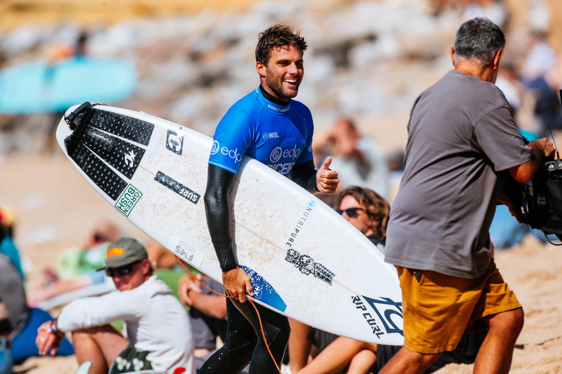 Justin Becret - Ribeira D'Ilhas - EDP Ericeira Pro 2026 - Journée 5