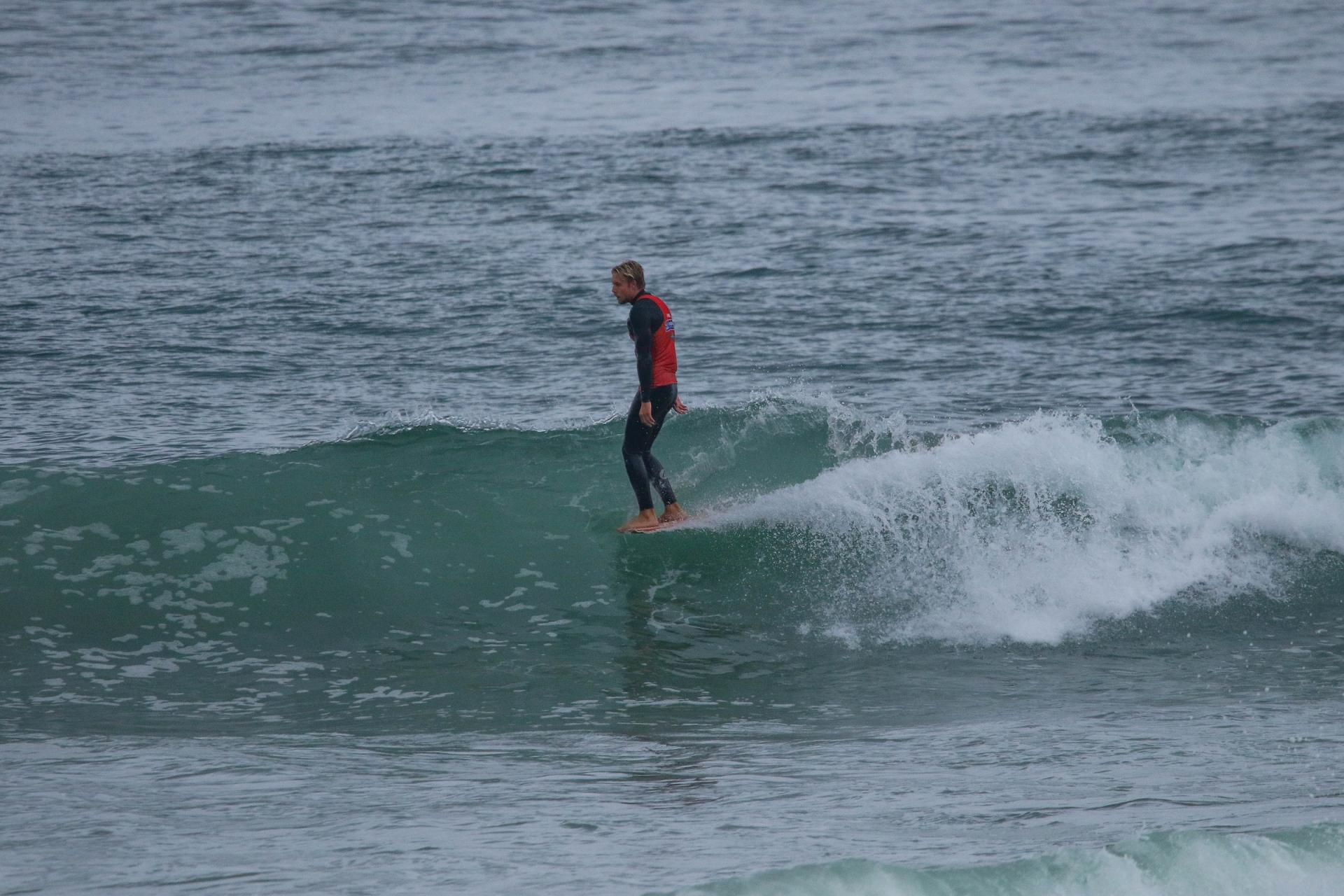 Kai McPhillips - Pismo Beach - Surfing For Hope Longboard Classic 2025 - Journée 1