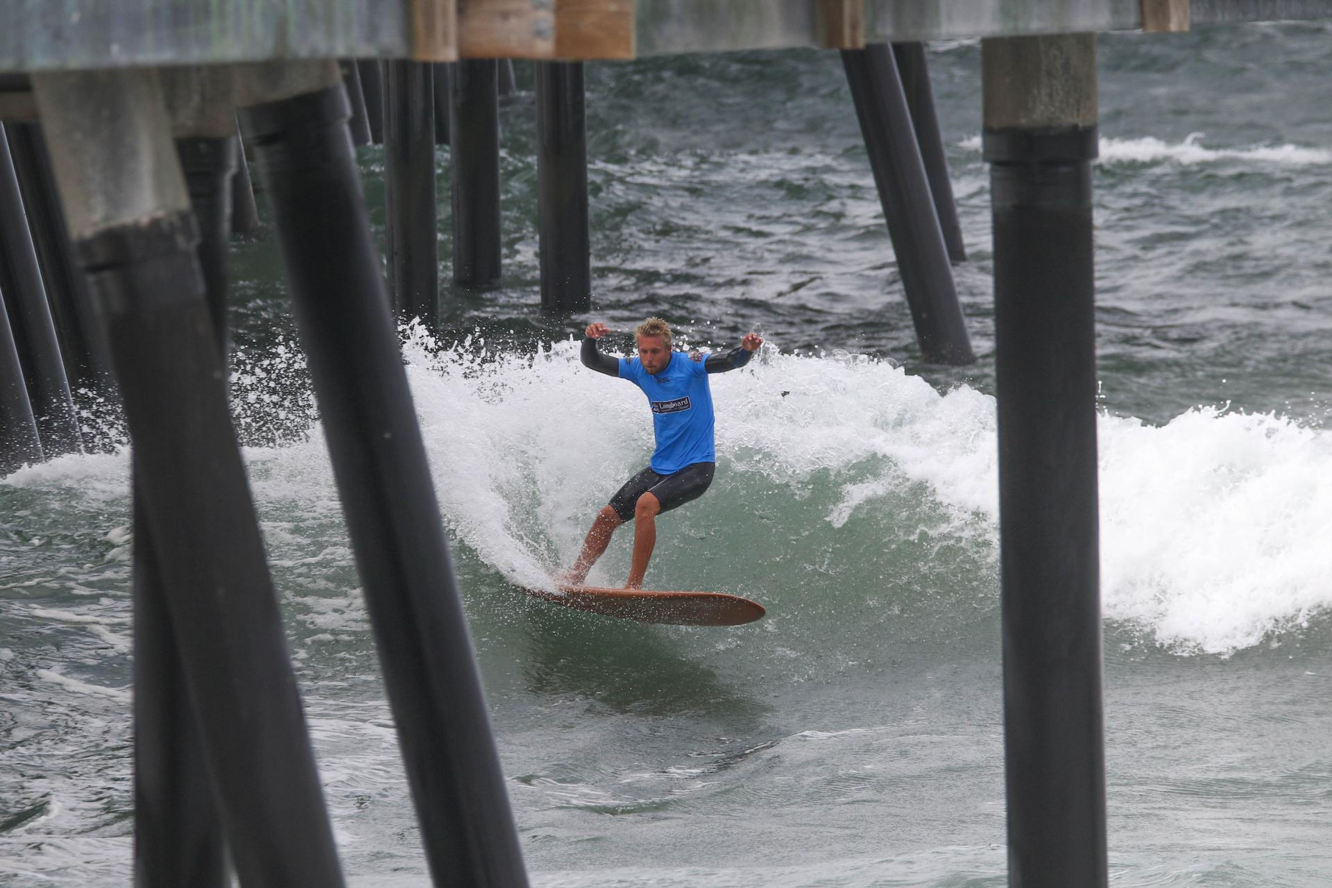 Kai McPhillips - Pismo Beach - Surfing For Hope Longboard Classic 2026 - Journée 3